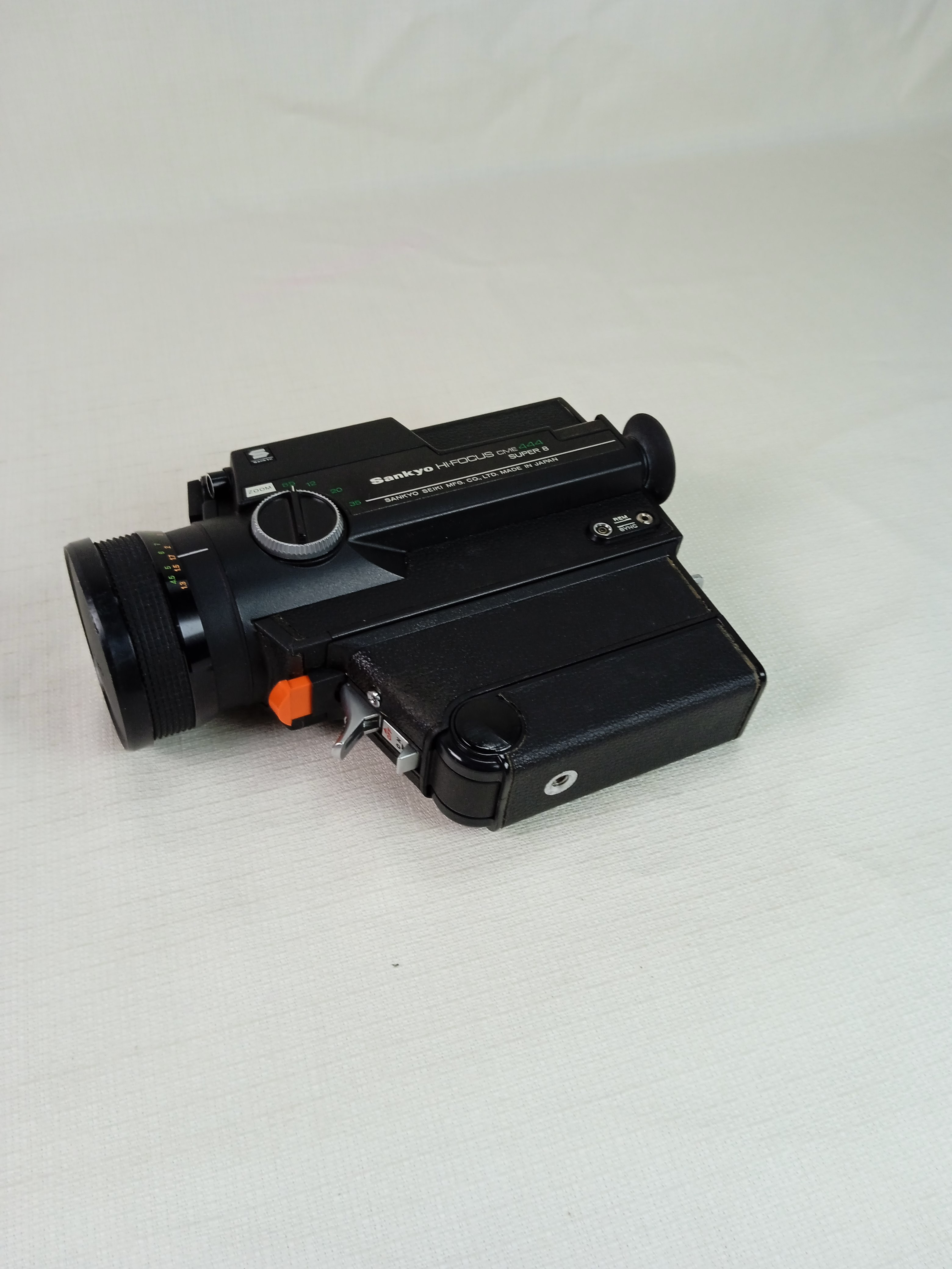 Caméra vintage Super 8 Sankyo hi-focus 444 (NON TESTE ) - Photo 3