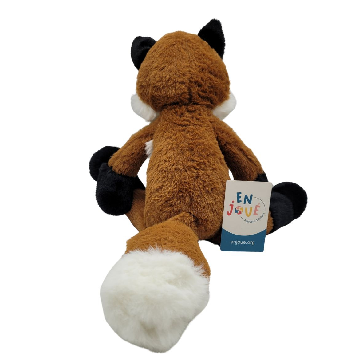 Peluche Doudou - Renard 45 cm - Jemini - À partir de 12 mois. Très bon état - Vue 2 - 