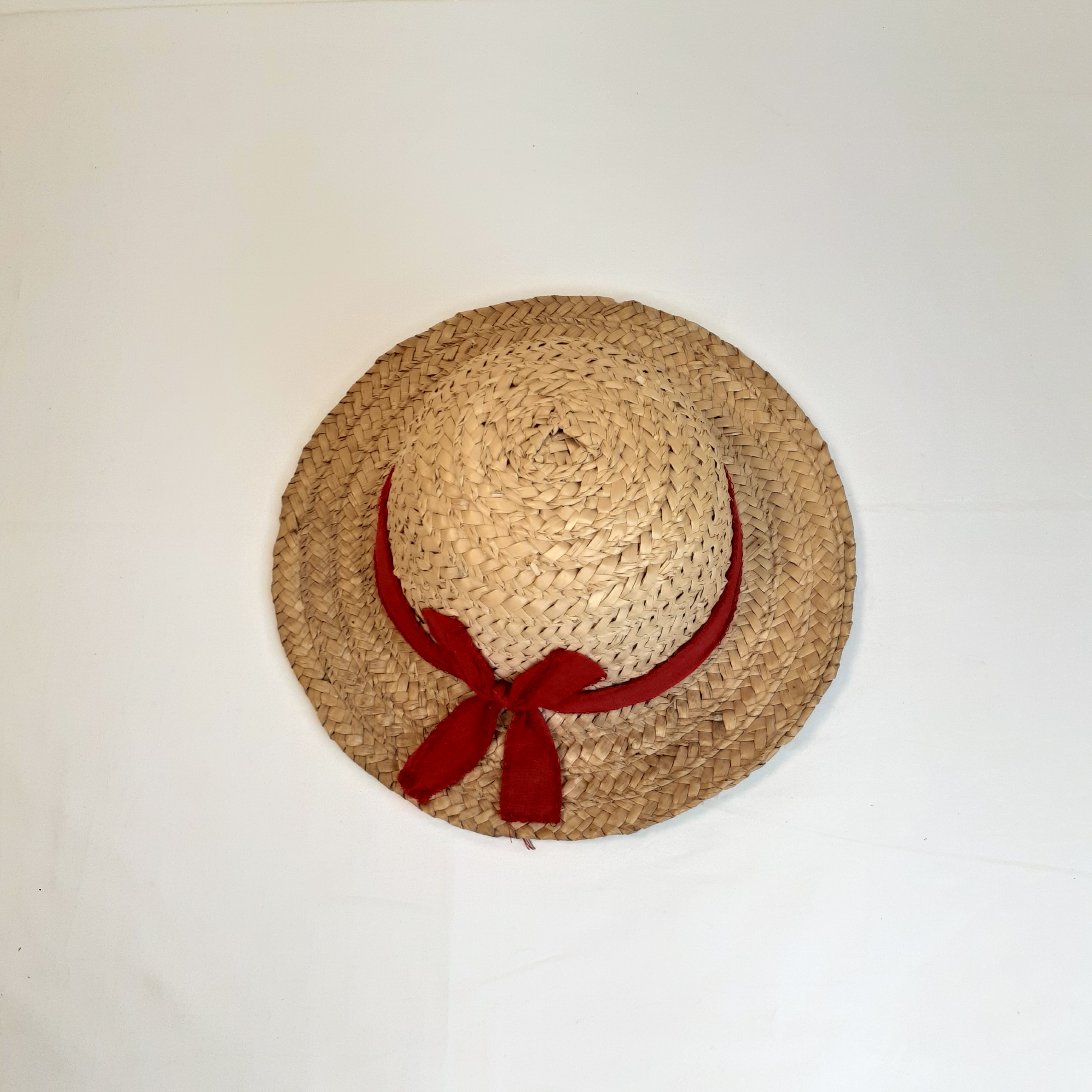 Chapeau de paille - style champêtre - Photo 4