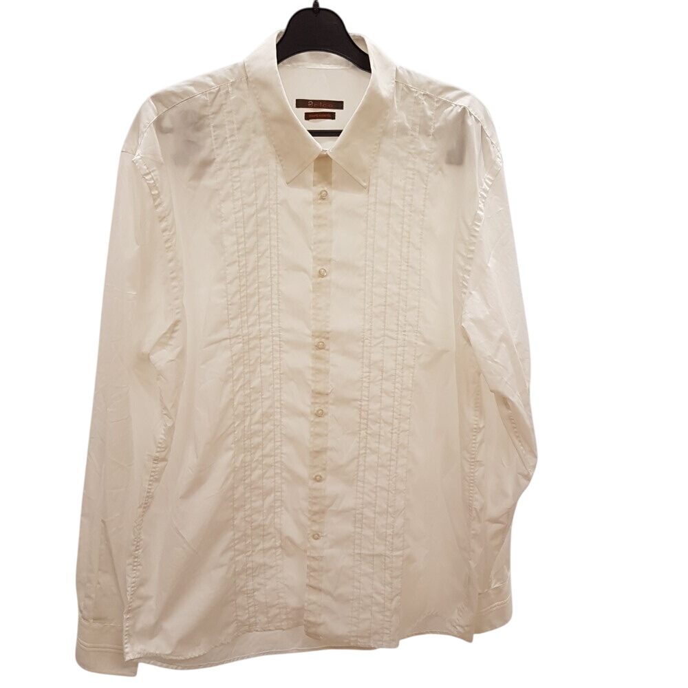Acheter Chemise de fête blanche - BRICE - Taille 6 (3XL ESTIME) Très bon état - 14,00 € Chemise de fête blanche - BRICE - Taille 6 (3XL ESTIME) Très bon état - reconditionné disponible sur Label Emmaüs
