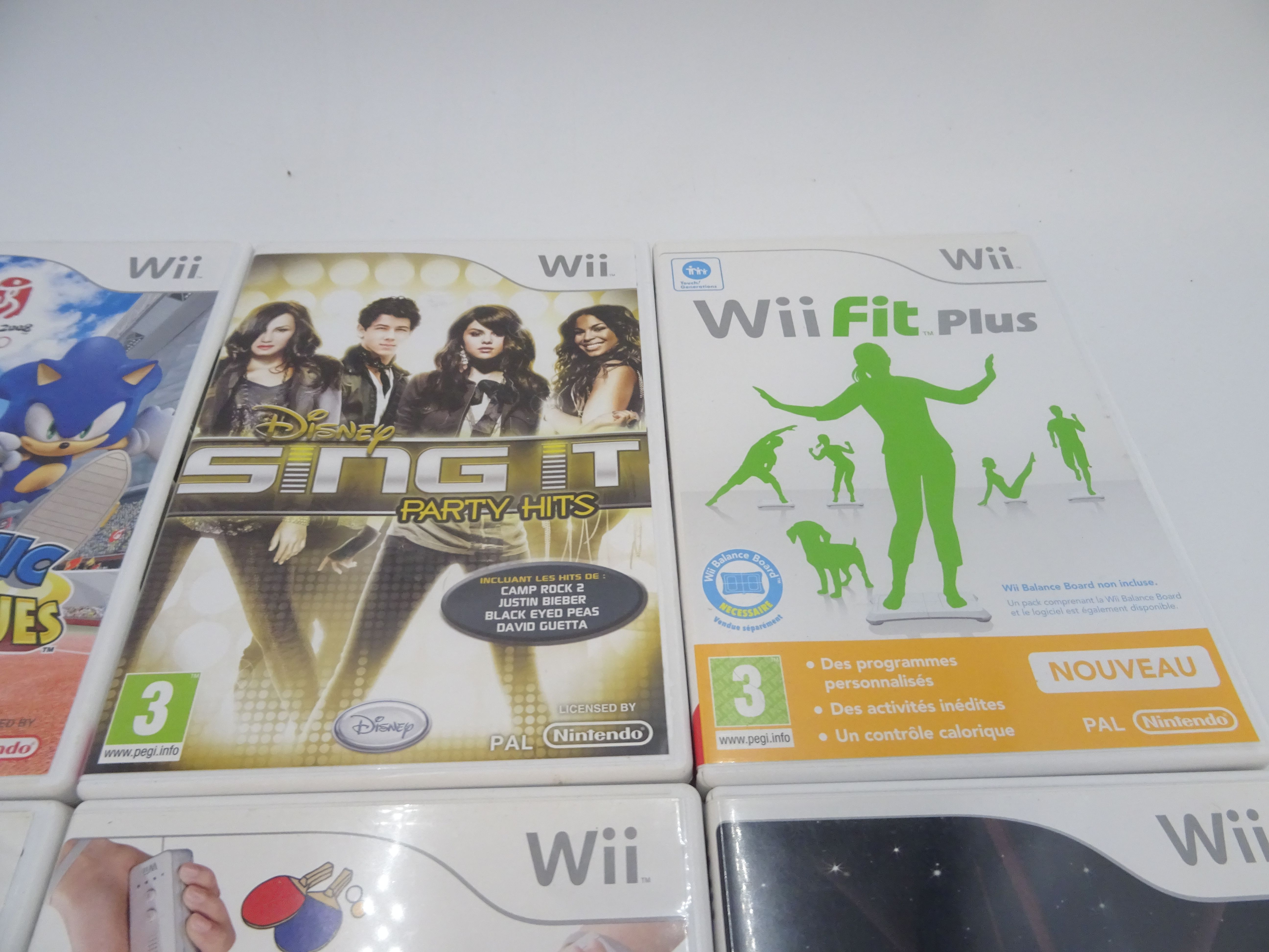 Lot jeux WII.  - Vue 3 - 