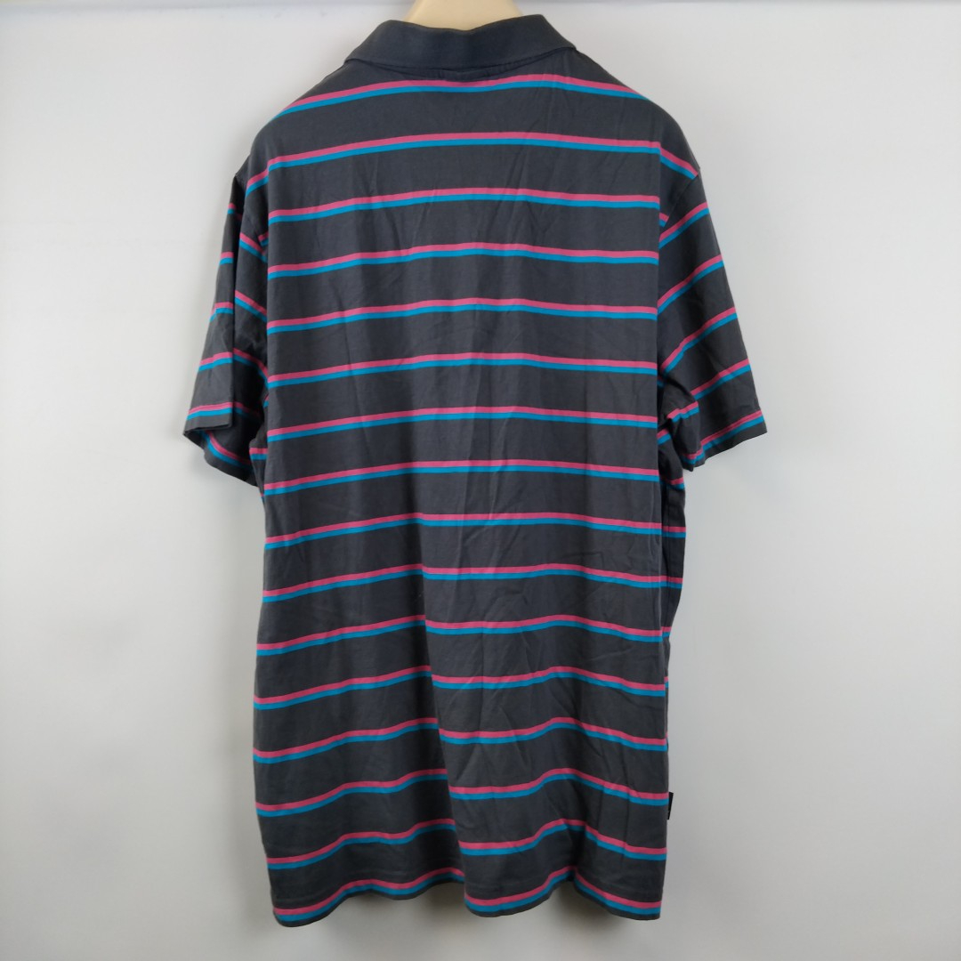 Puma - polo multi couleur à rayures - Taille 48 ( estimé) - Photo 2