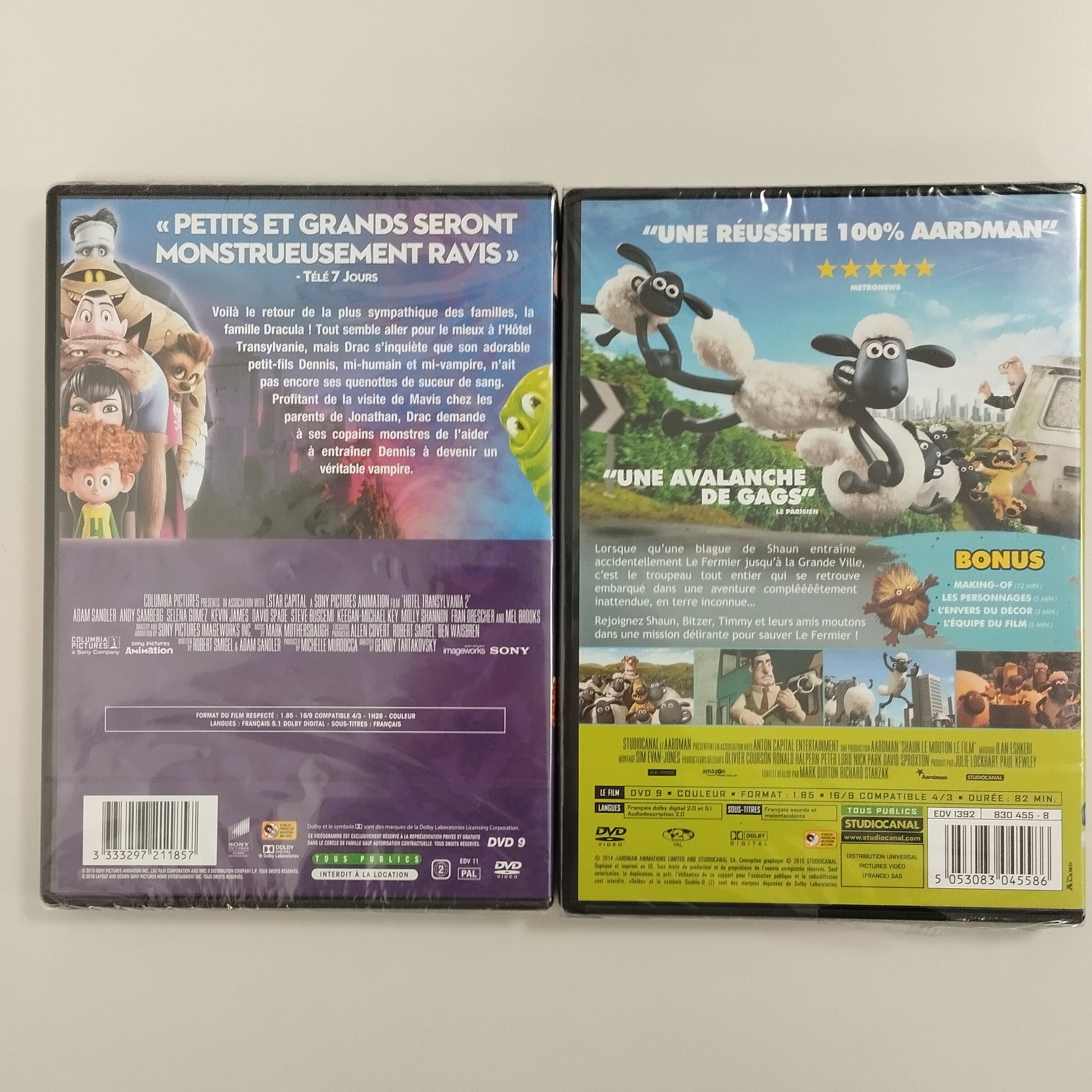 Voir photo 7 de Lot de 10 films d'animation pour les enfants en DVD Lot de 10 films d'animation pour les enfants en DVD Comme neuf - Vue 7 -