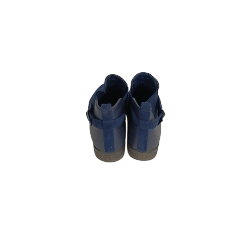 Paire de chaussures bleues pointure 38 - Photo 1