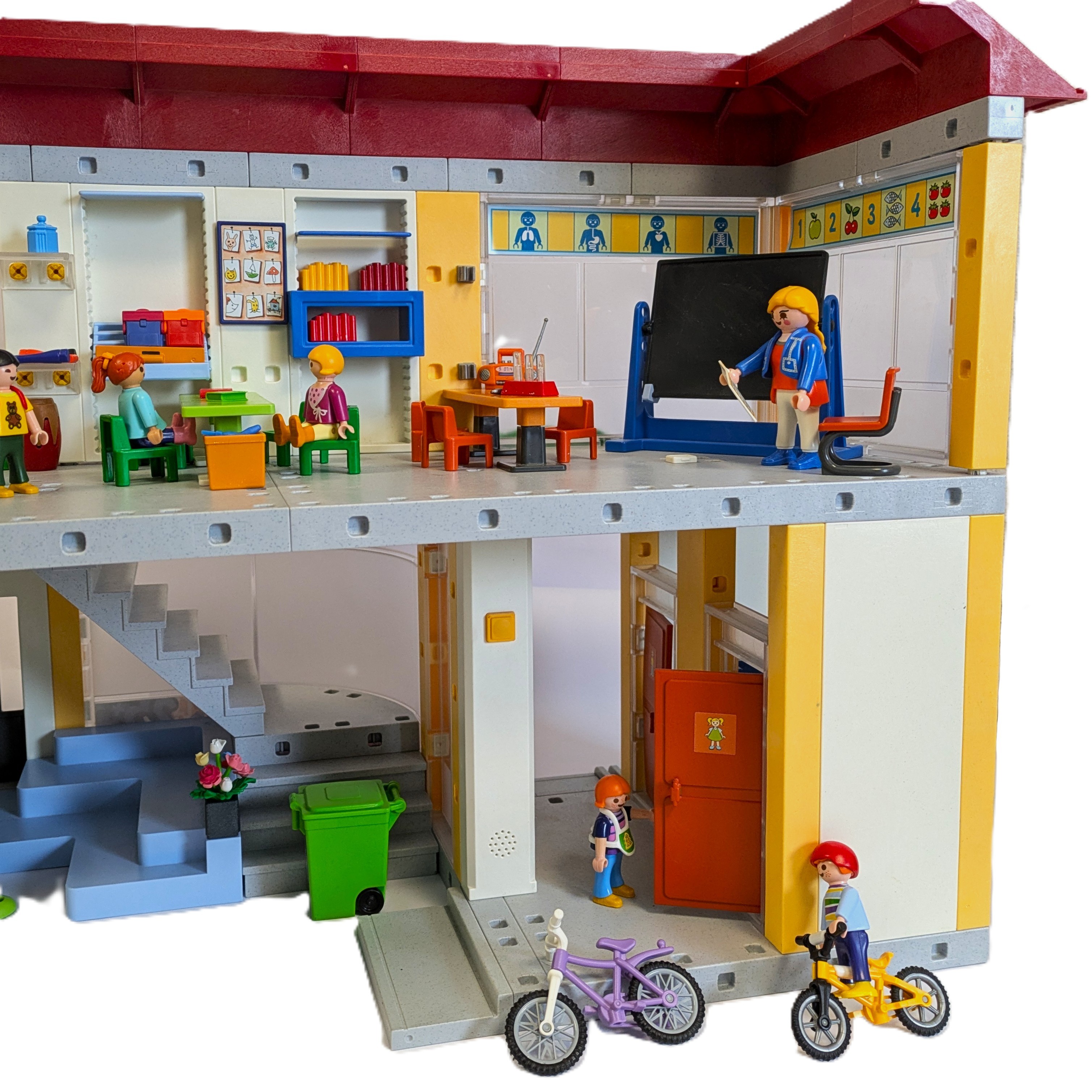 Grande École Équipée Playmobil 4324 – Comme neuve – Avec notice et accessoires Comme neuf - Vue 11 - 