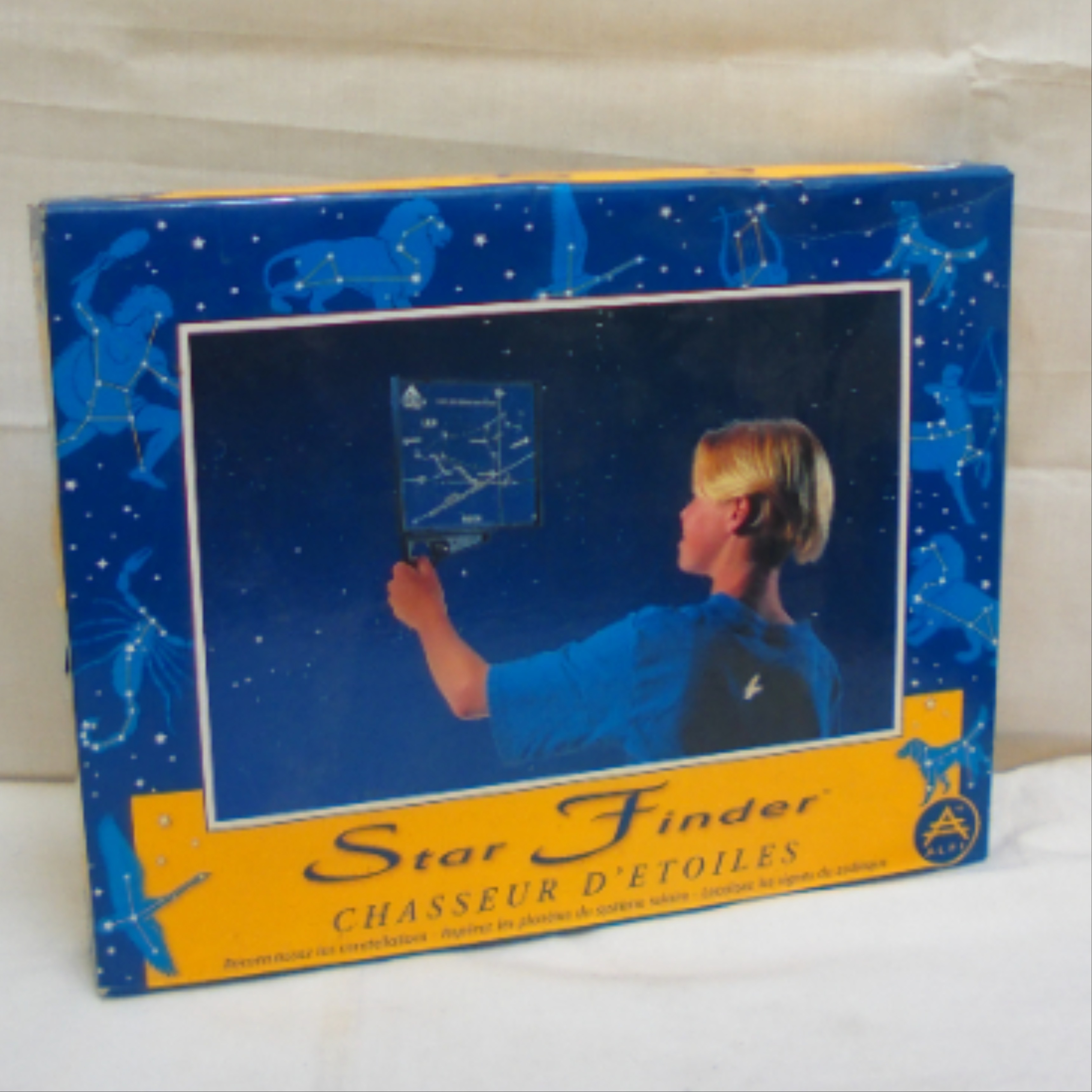 Jeu Star Finder, chasseur d'étoile, Alpi, + 8 ans Bon état -  reconditionné disponible sur Label Emmaüs