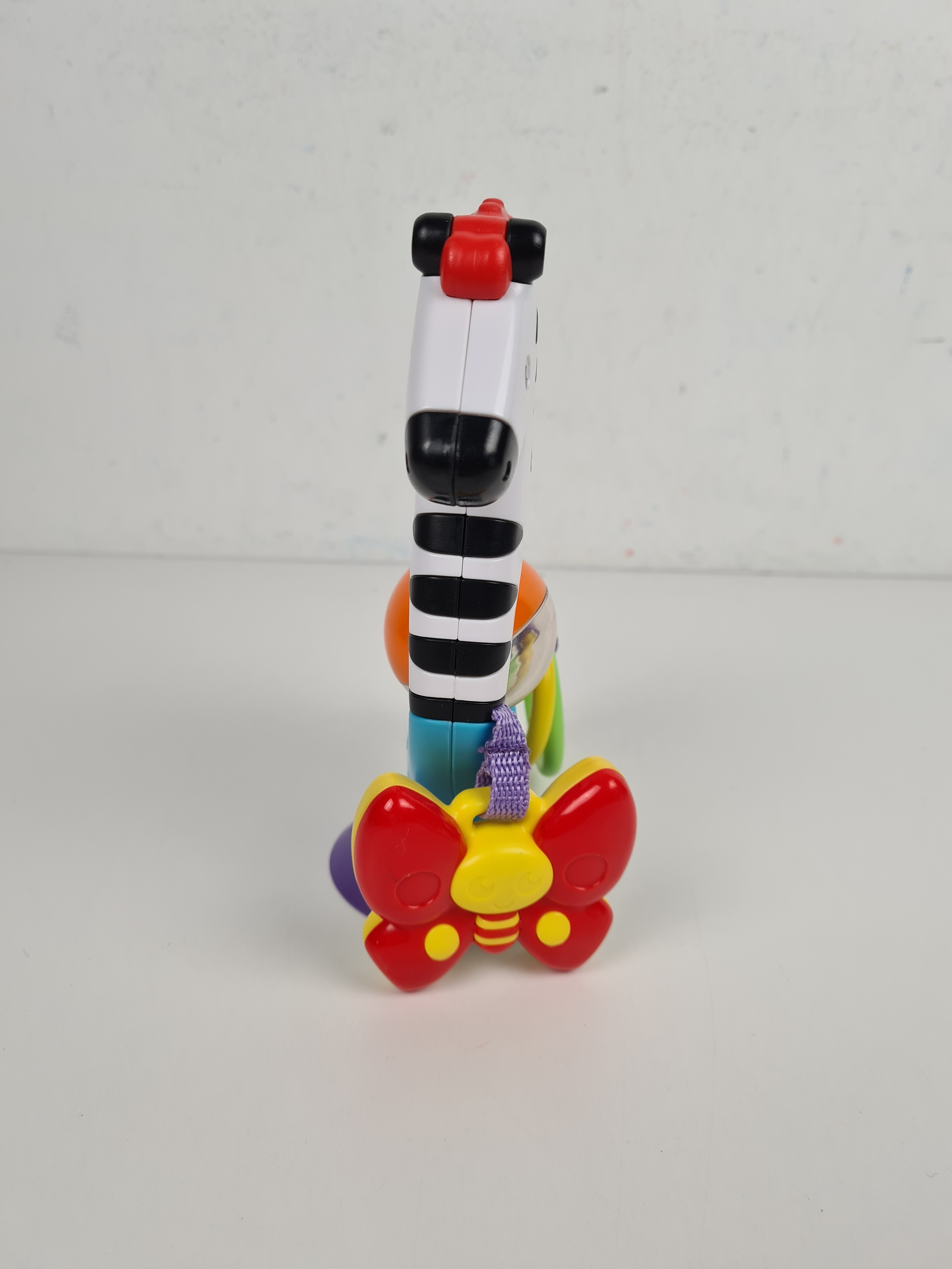 Jeu d'éveil - Mon Zèbre d'Activités Hochet - Fisher Price - 19*16 cm - Photo 2