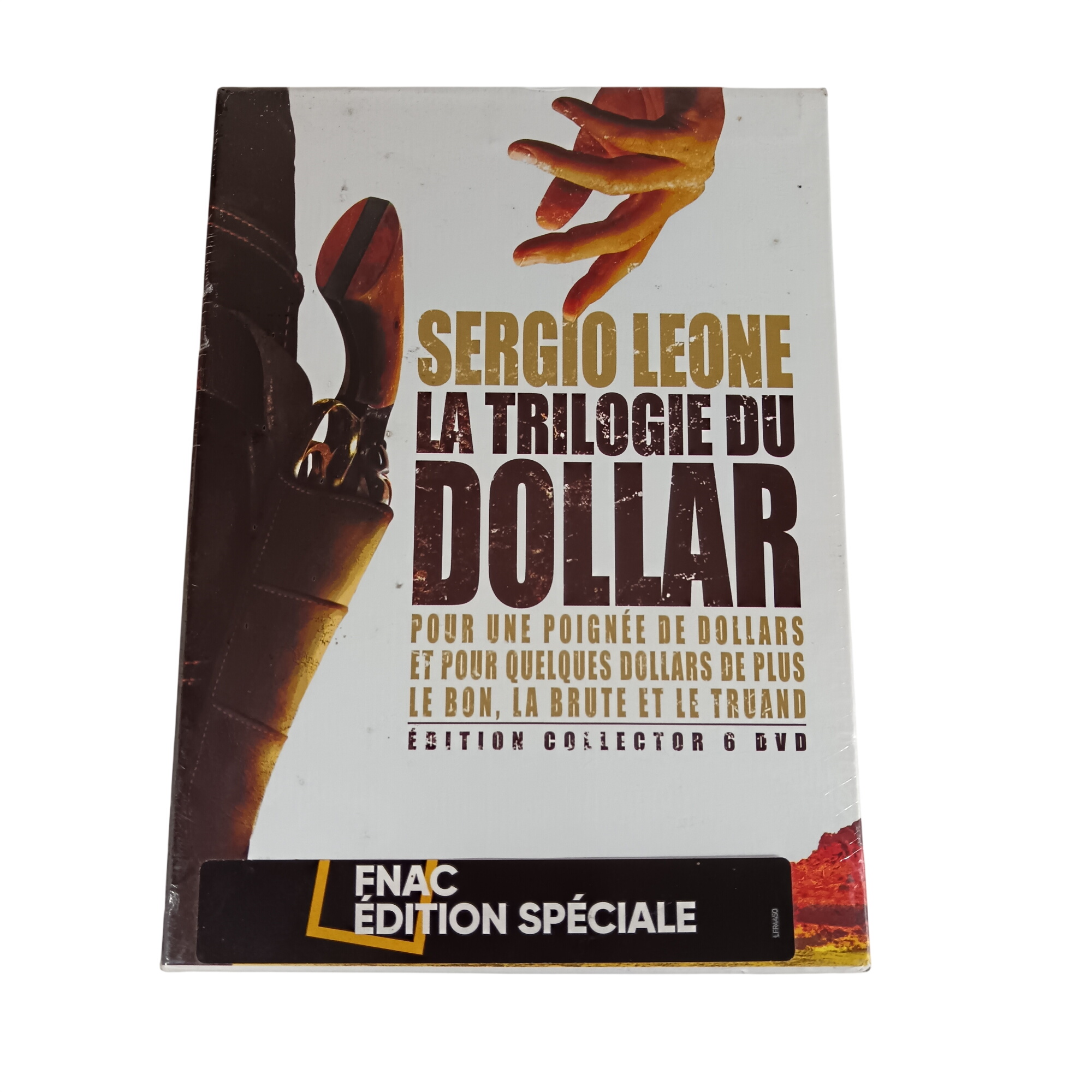 Sergio leone la trilogie du dollar Edition collector 6 DVD État correct -  reconditionné disponible sur Label Emmaüs