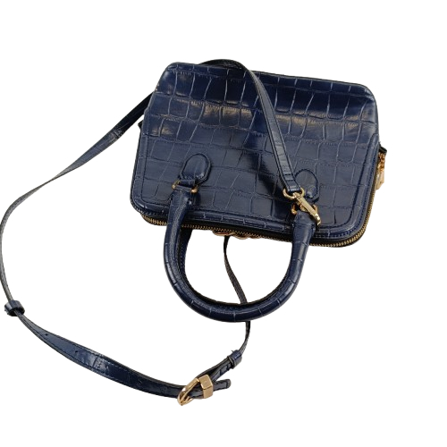 Sac bandoulière bleu nuit - Photo 1