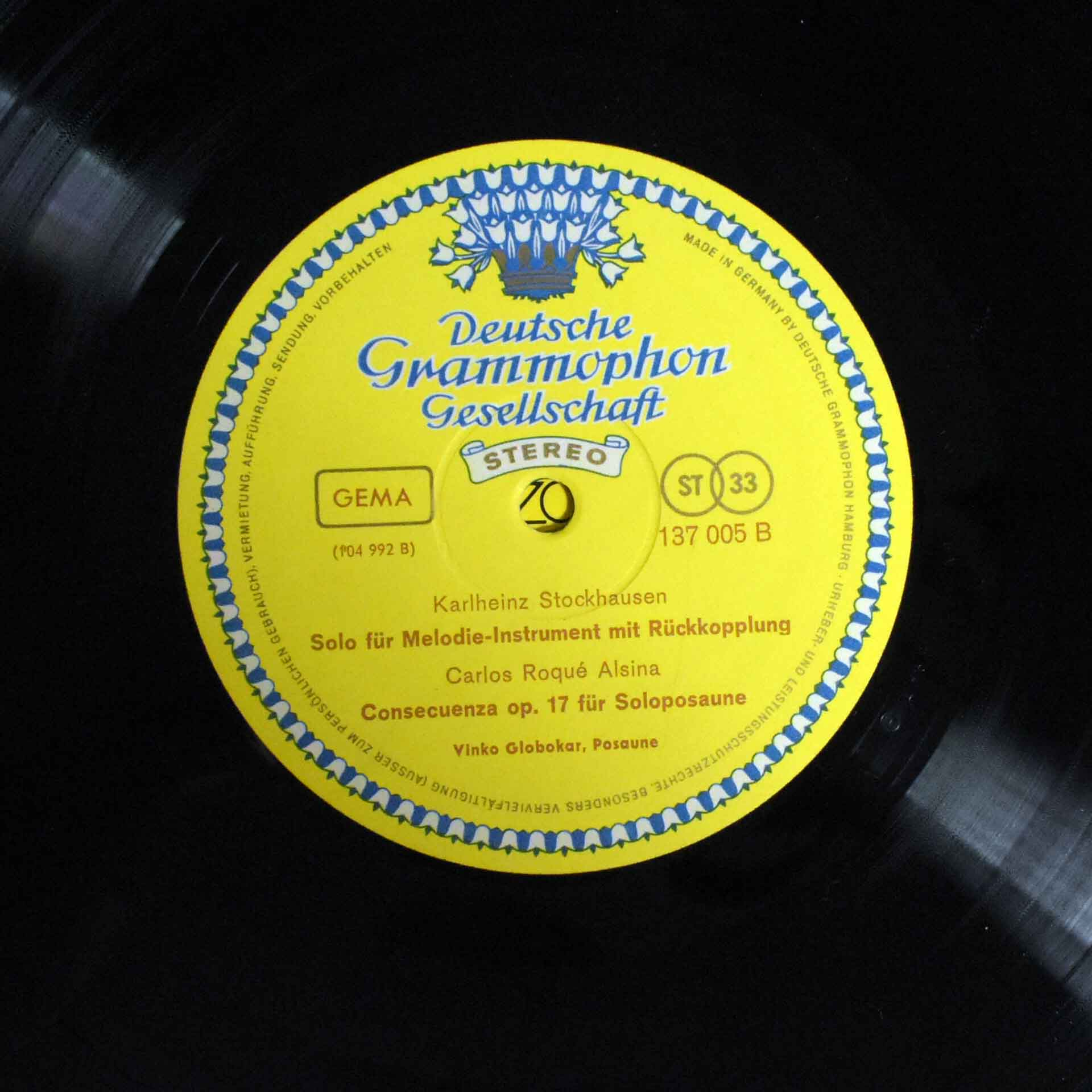 Deutsche Grammophon™ Avant Garde - 6 Vinyles LP Bon état - Vue 11 - 