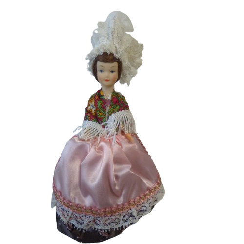 Lot de 15 poupées folkloriques régionales - Bon état - Photo 15