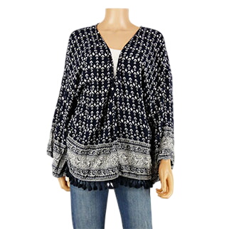 Gilet fonc imprim - taille S - pimkie - Modalova