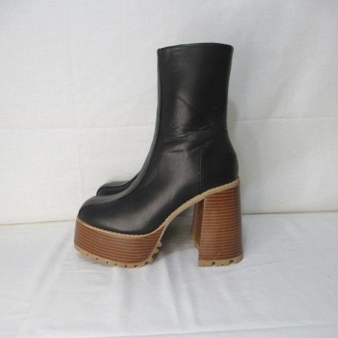 C83 - Bottines à semelles compensées - Asos Design - Pointure 38 - Photo 4
