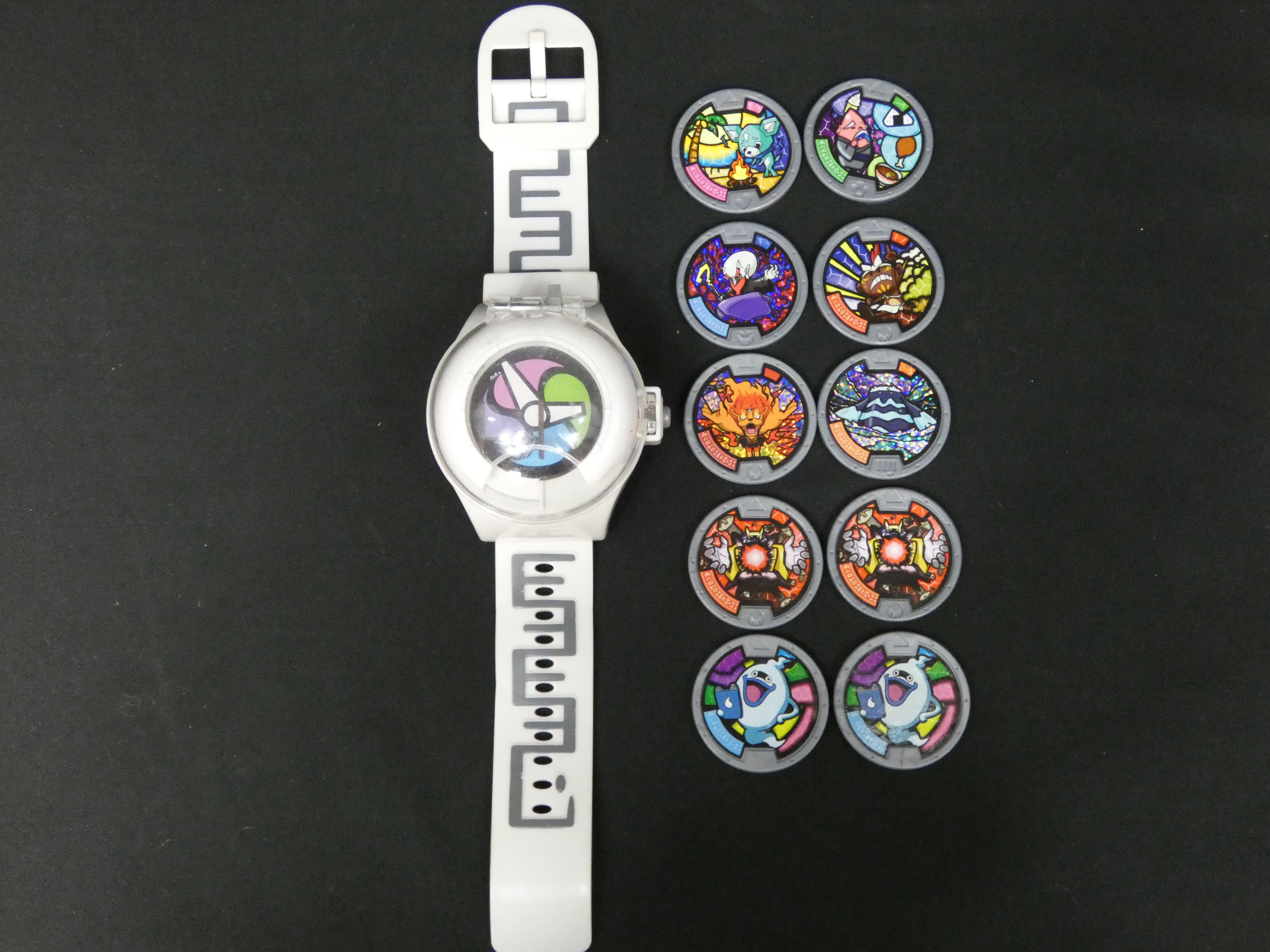 Yo-Kai Watch 1ère version avec 10 médaillons - Bon état - Photo 5