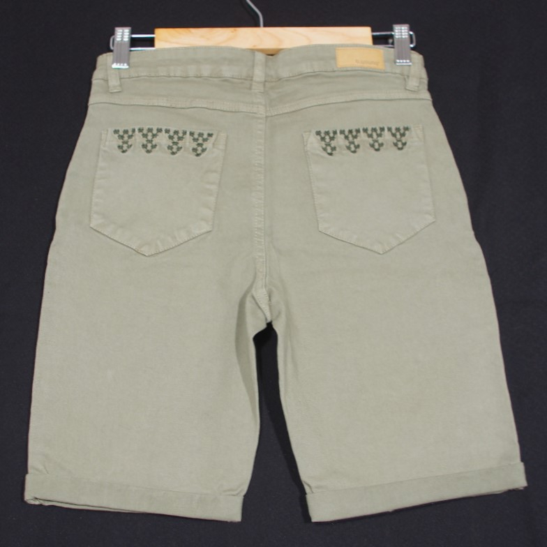 🌍 Esprit Aventure – Short Kaki B.younq T38 Neuf et Stylé ! 🌞💚 - Photo 5