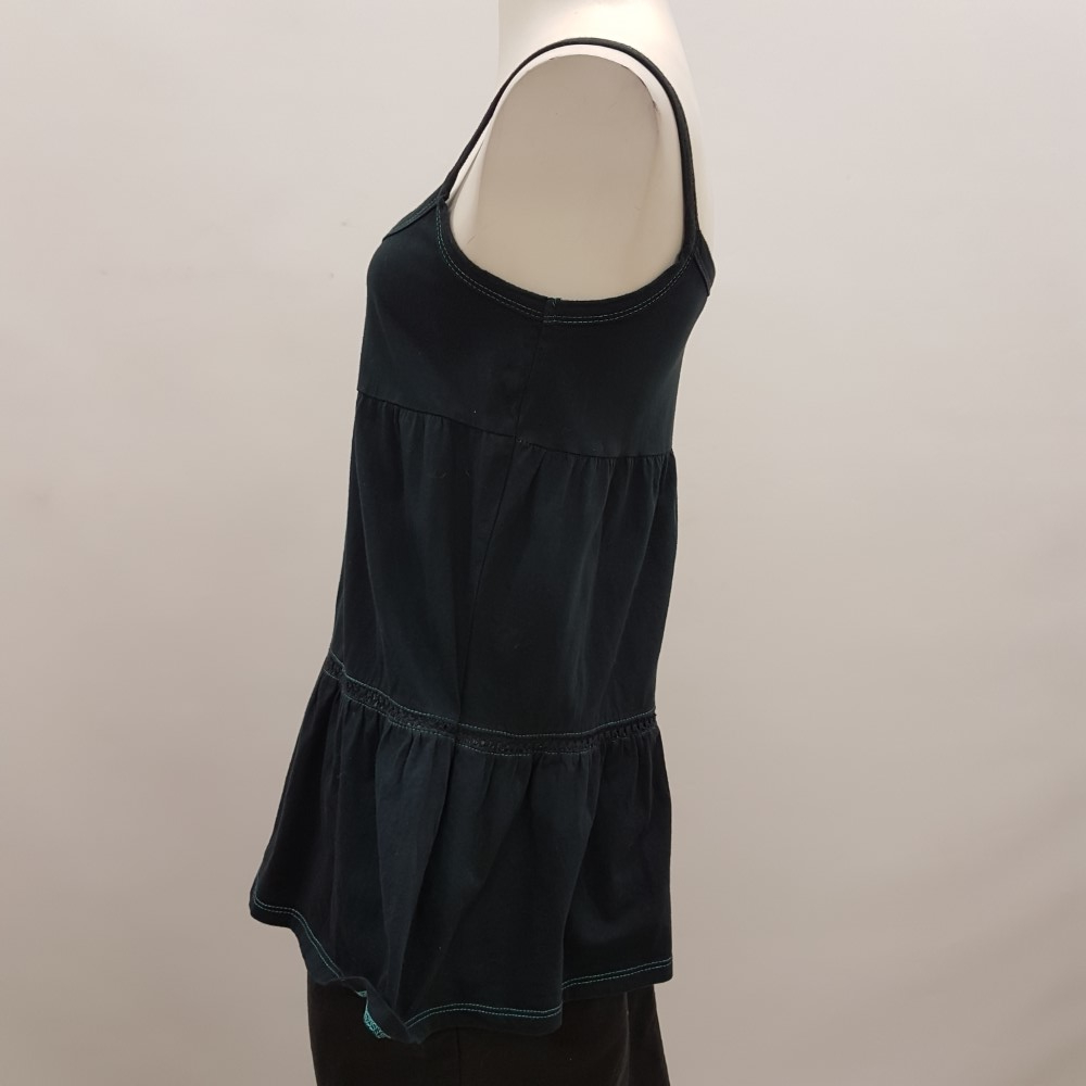 Top à bretelles bleu marine - LA REDOUTE - Taille 34/36 - Photo 1