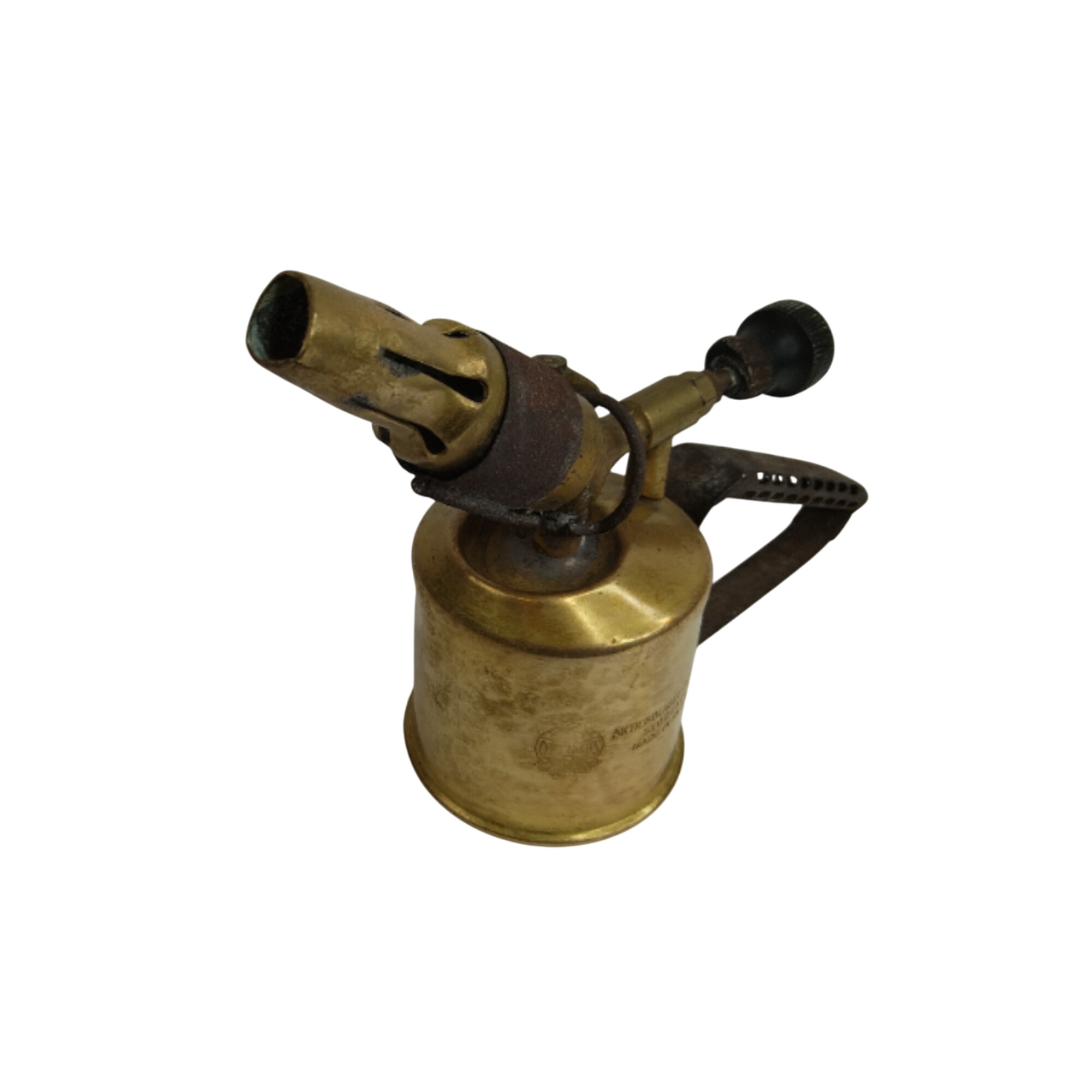 Acheter Lampe à souder OPTIMUS laiton Bon état - 12,00 € Lampe à souder OPTIMUS laiton Bon état - reconditionné disponible sur Label Emmaüs
