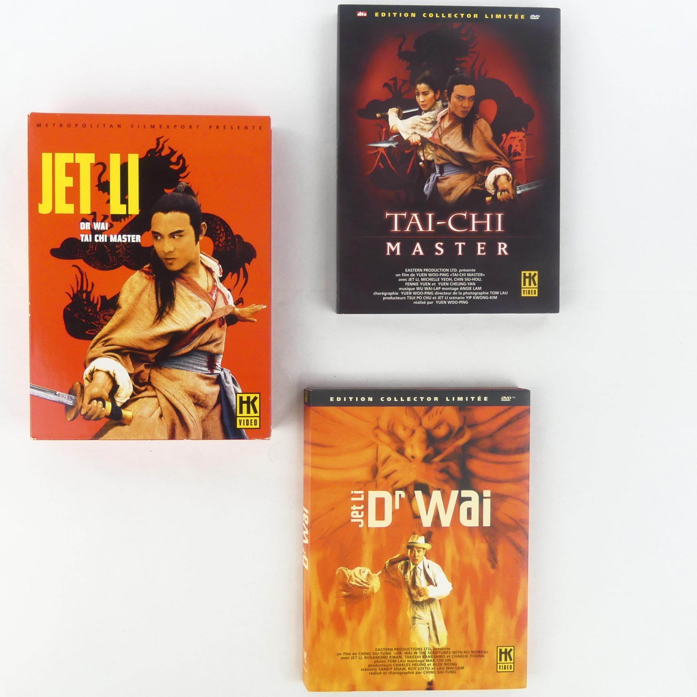 Coffret 2 DVD Editions collector Jet Li HK Vidéo 1993 Très bon état - Vue 3 - 