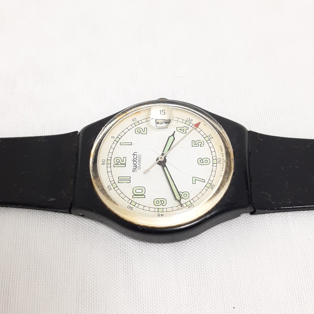 Montre swatch swiss AG 1994 jeux olympiques d'Atlanta État correct - Vue 5 - 
