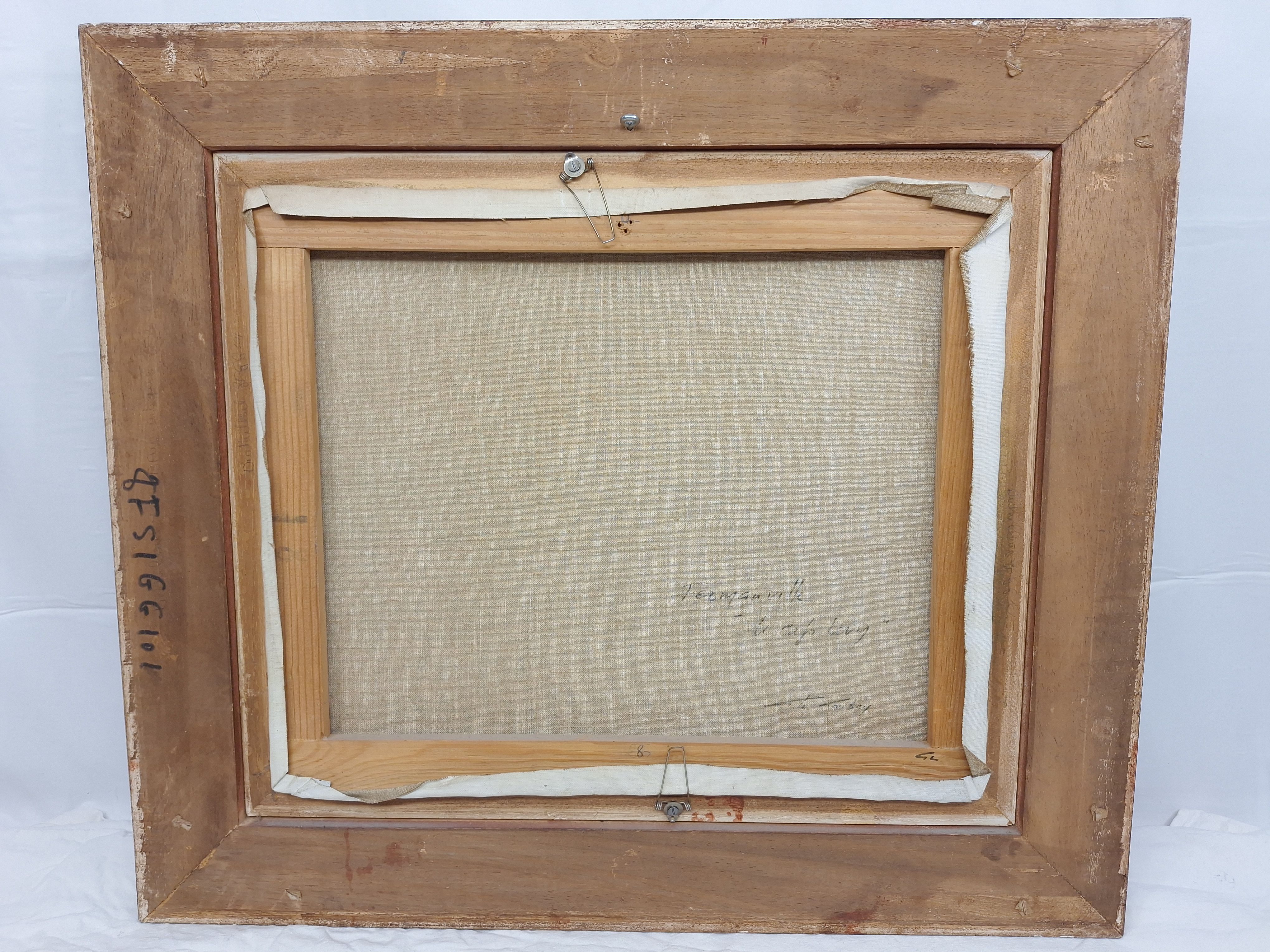 Voir photo 3 de Fermanville - Gérard Le Goubey Fermanville - Gérard Le Goubey Bon état - Vue 3 -