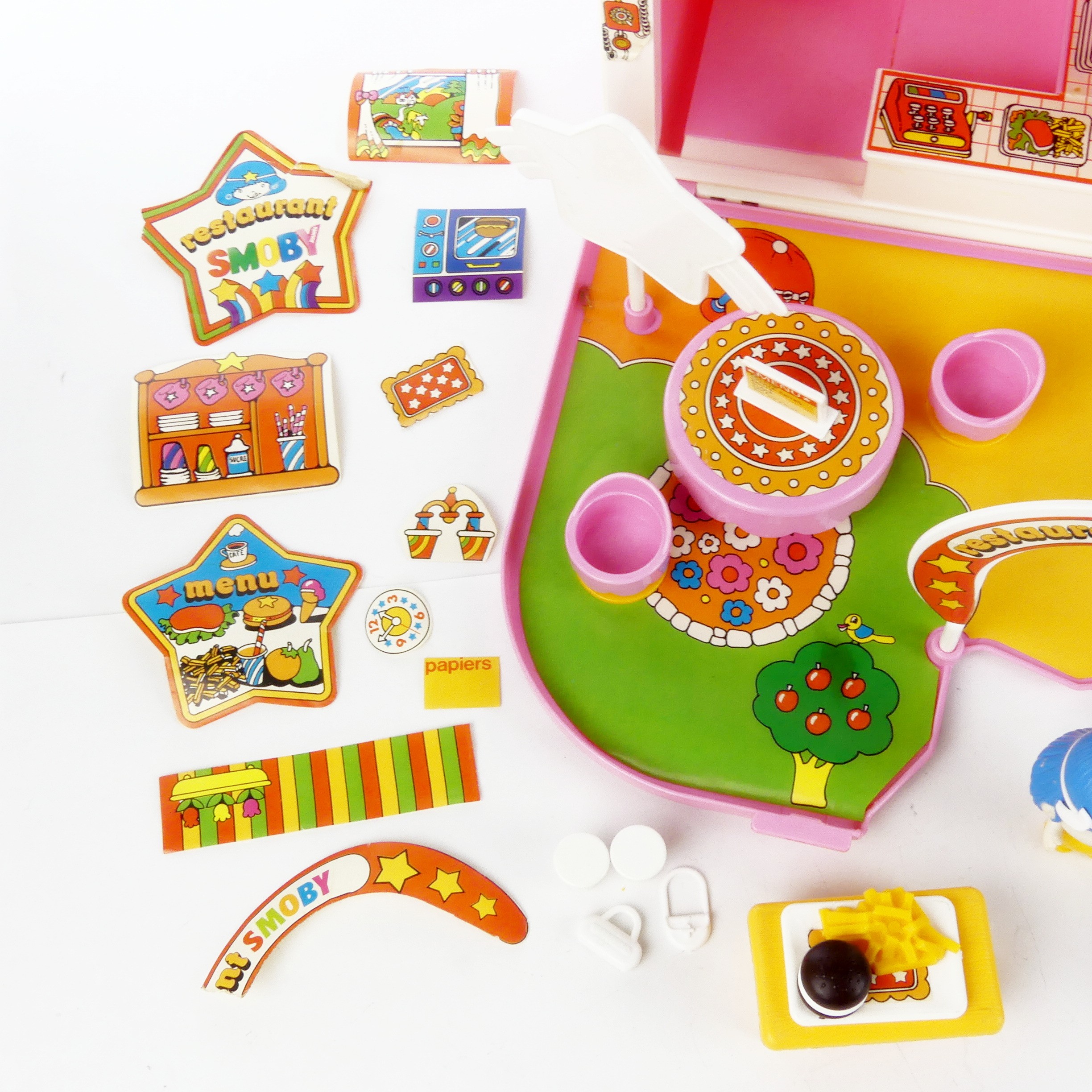 La petite auberge valise de SMOBY vintage État correct - Vue 4 - 