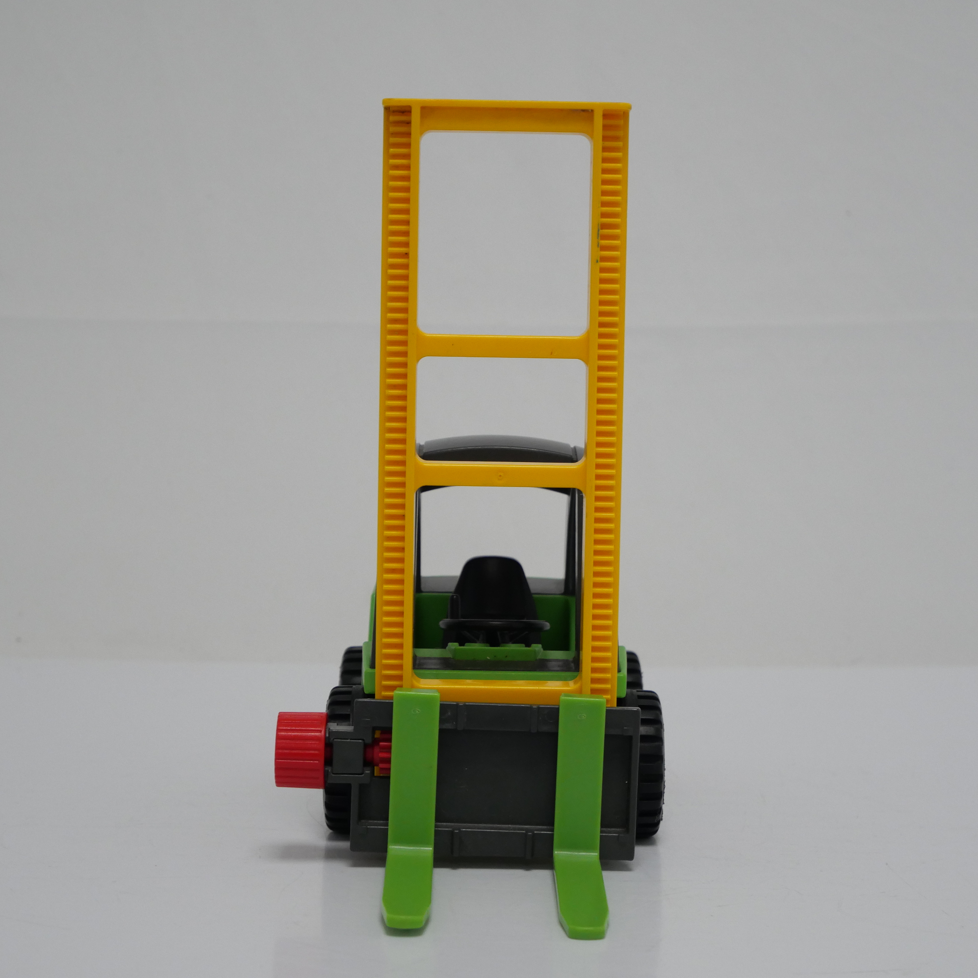 Voir photo 4 de Playmobil 3003 : Chariot Élévateur "Construct" (CACES 3) Playmobil 3003 : Chariot Élévateur "Construct" (CACES 3) Bon état - Vue 4 -