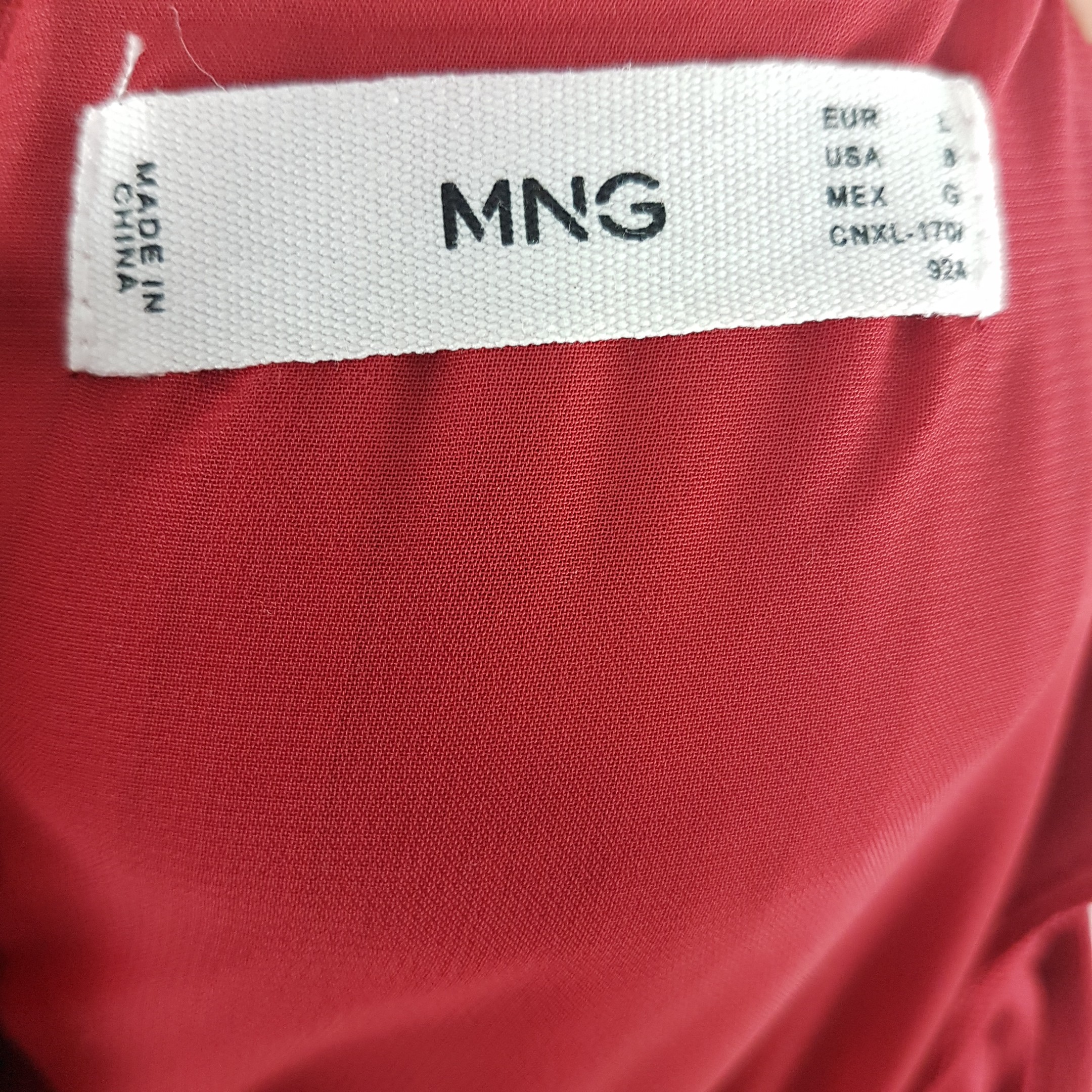 Voir photo 6 de Robe - MANGO - L Robe - MANGO - L - Vue 6 -
