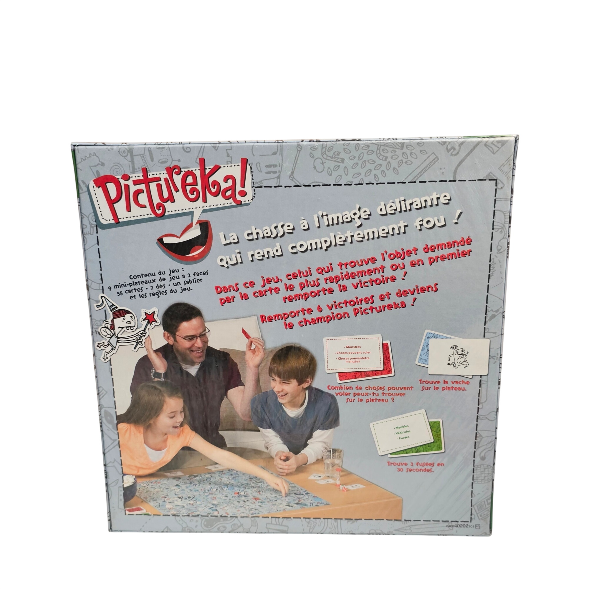 Jeu "Pictureka" neuf sous blister.  - Vue 3 - 