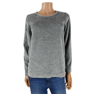 Pull avec petit nud strass - ELDYS - taille 34/36 - Label Emmaus - Modalova