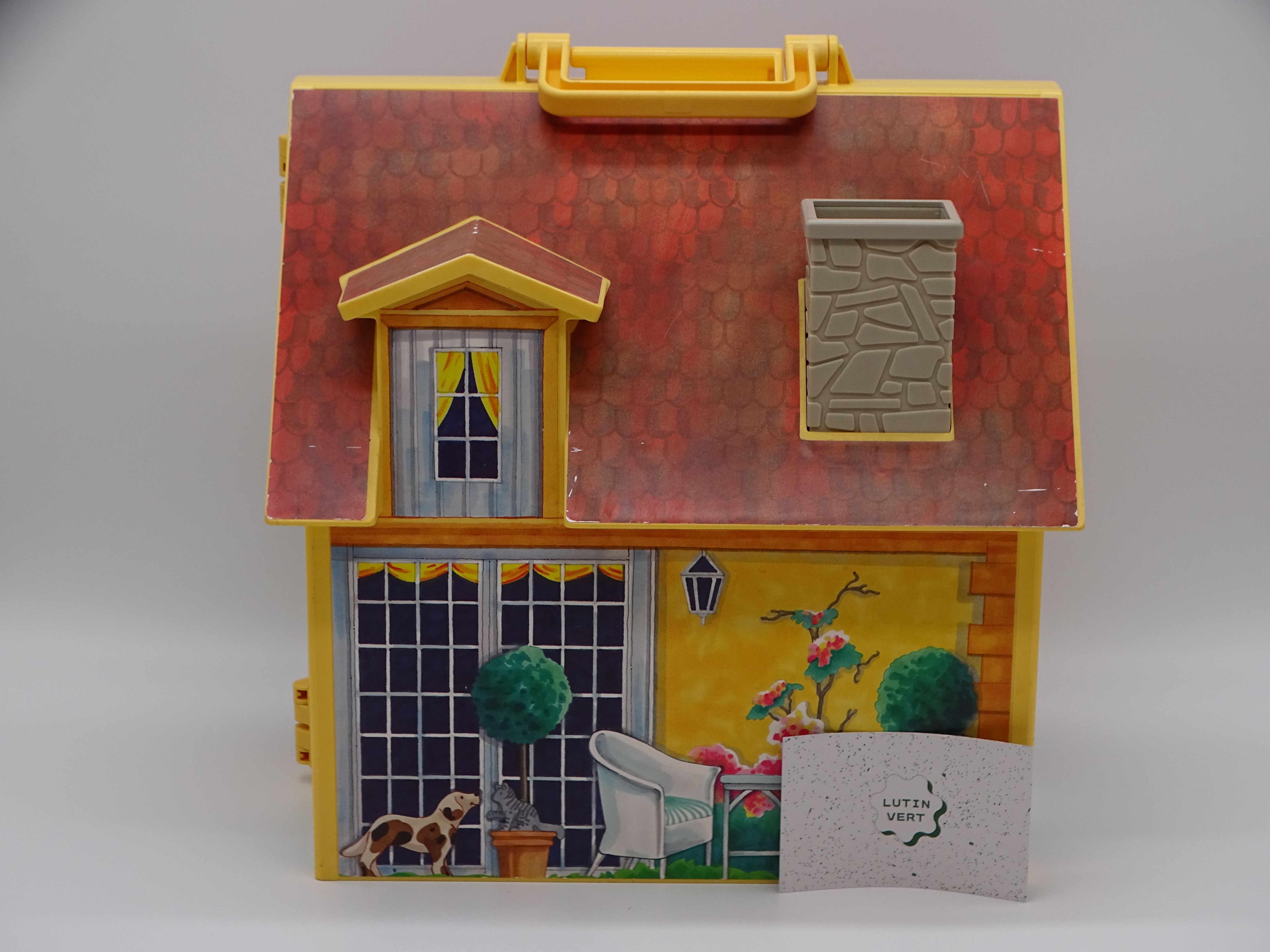 Playmobil pièce unique «La maison jaune» d'occasion PLAYMOBIL - Dès 6 ans | Ref 13439 Très bon état - Vue 3 - 