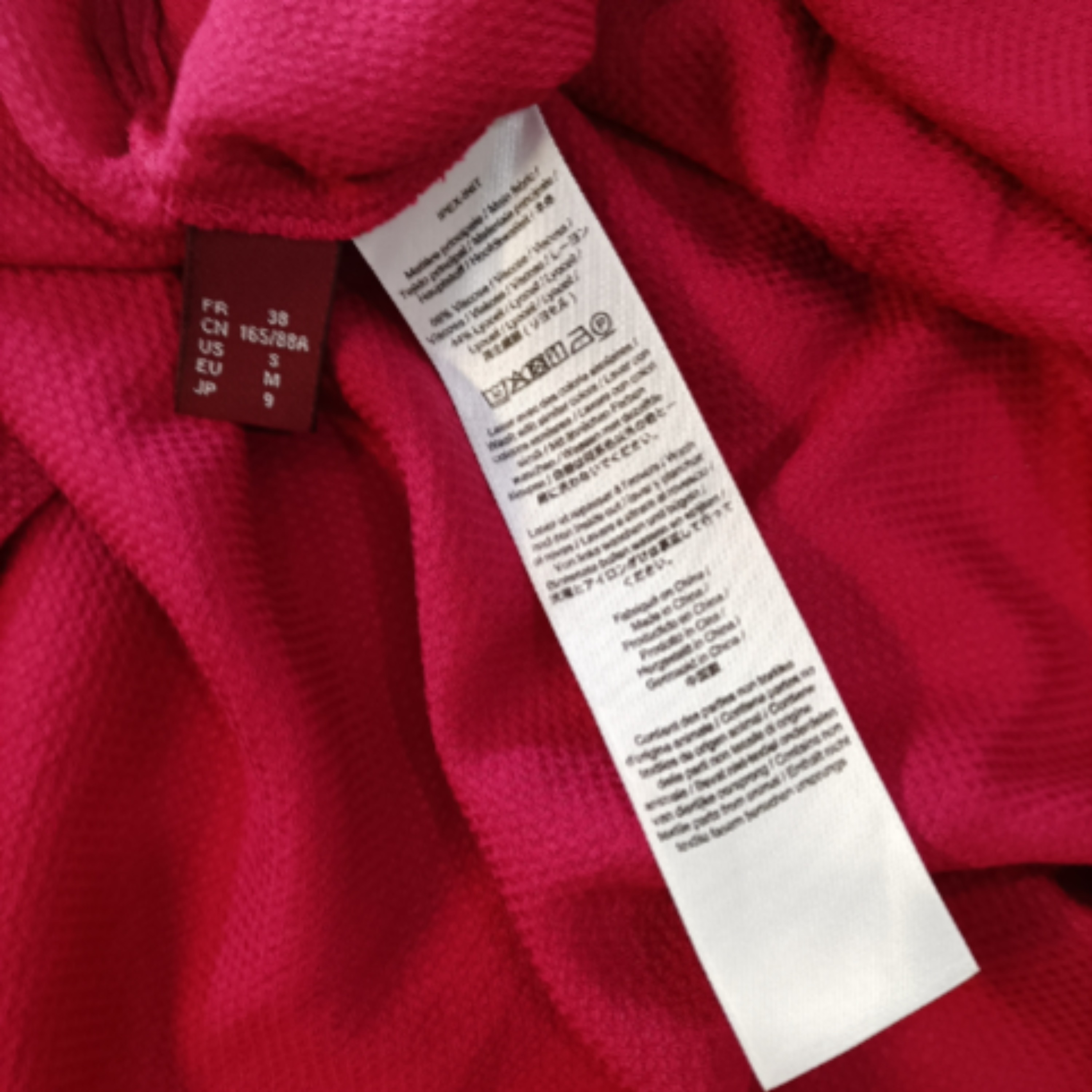 Blouse col cravate amovible - Comptoir des Cotonniers - Taille 38 - Photo 8