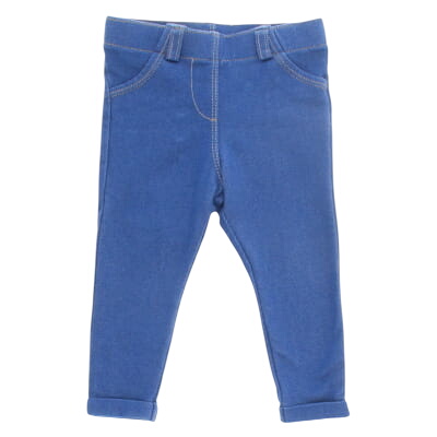 Pantalon bleu - Bébé - Kiabi - Taille 9 mois - Photo 0