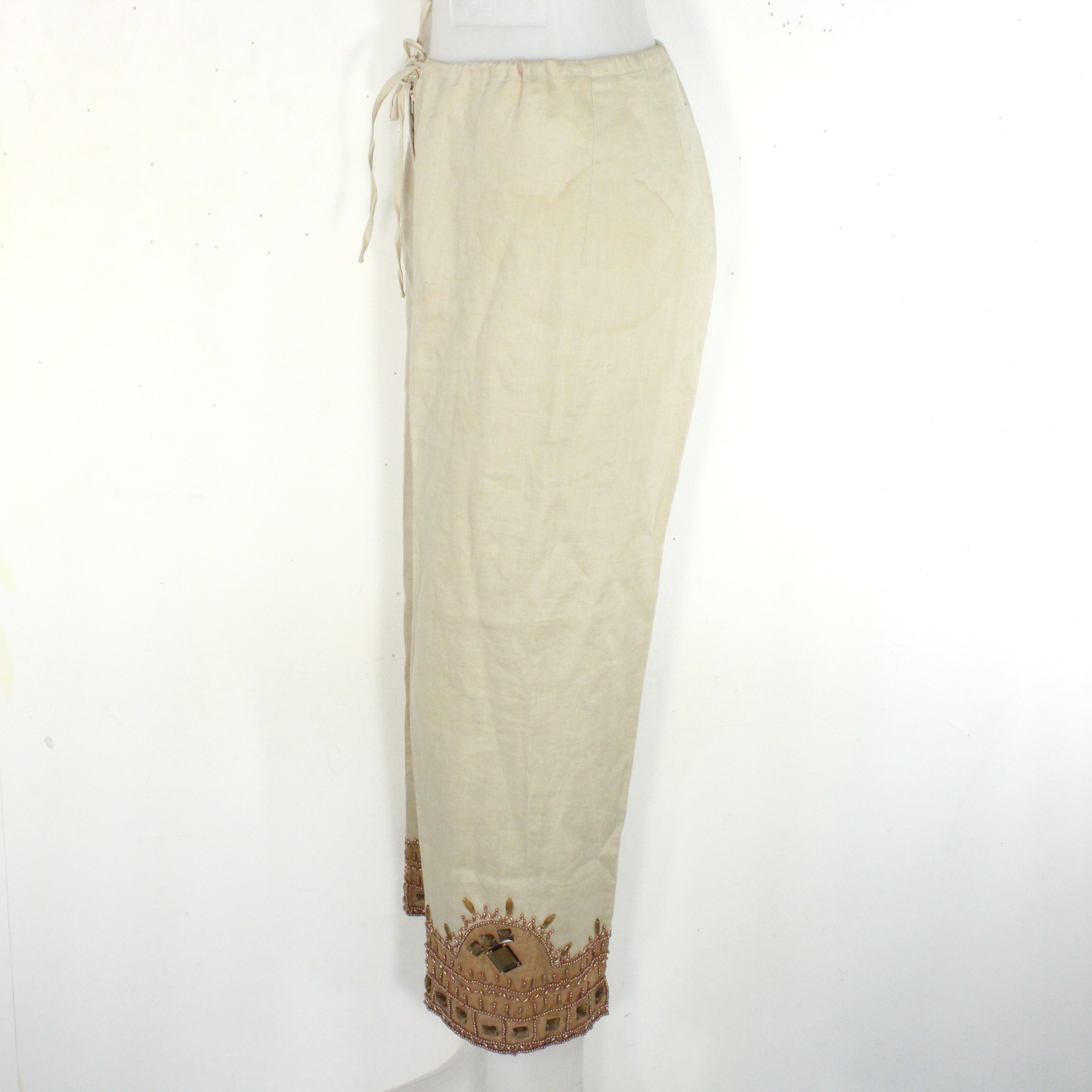 Pantalon Femme Beige DERHY Taille M - Photo 1