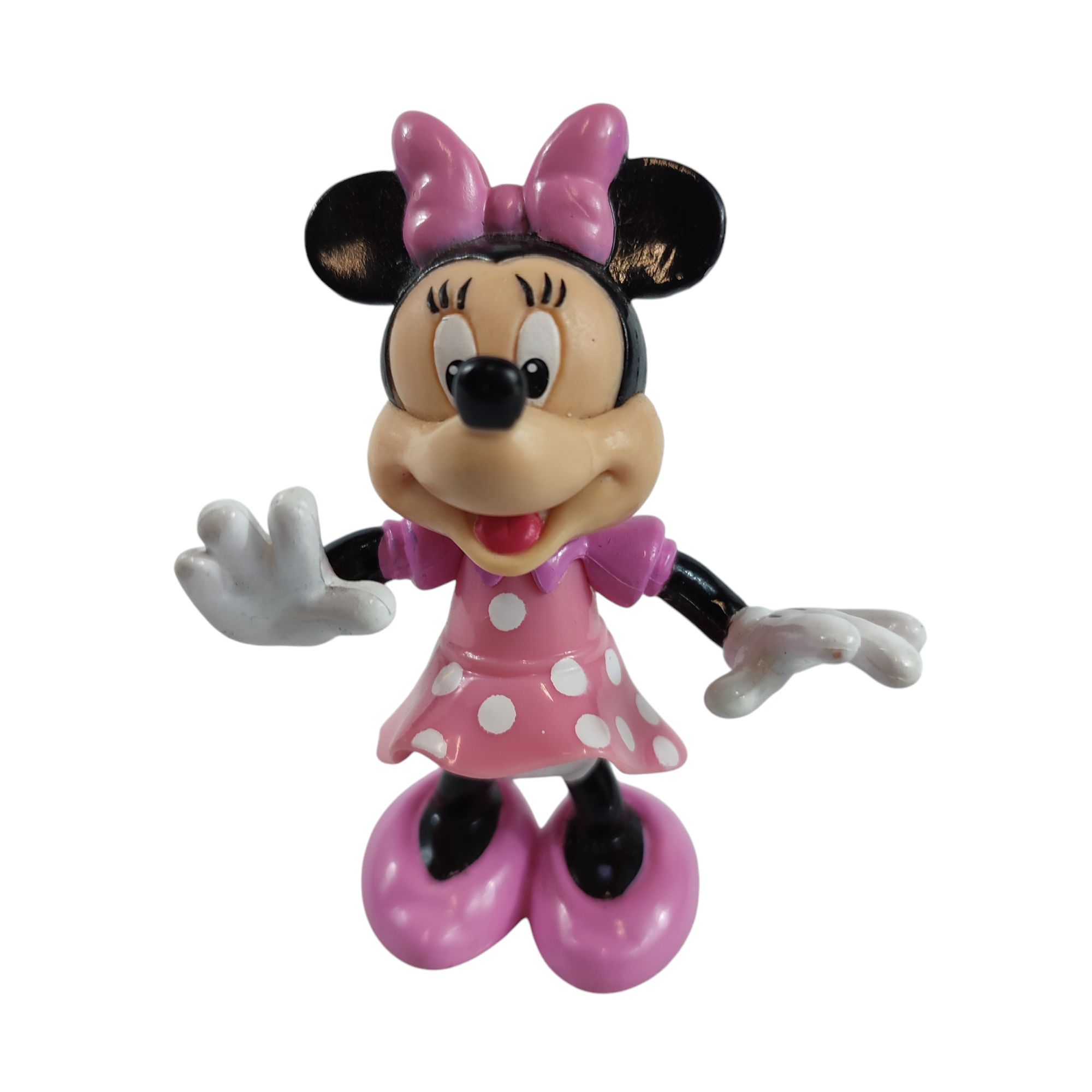 Lot de 2 figurines Disney articulées - Minnie et Mickey Bon état - Vue 7 - 