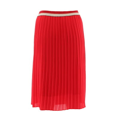 Jupe rouge à plis - Femme - La Petite Etoile - Taille 2 - Photo 1