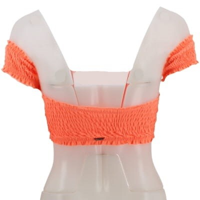 Bandeau maillot de bain corail sans armatures - femme - Ensored - taille 42 - Photo 1