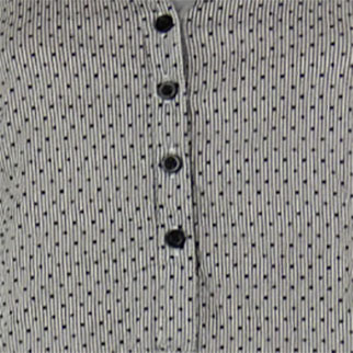 Blouse grise imprimée - femme - Cache Cache - taille 42 - Photo 3