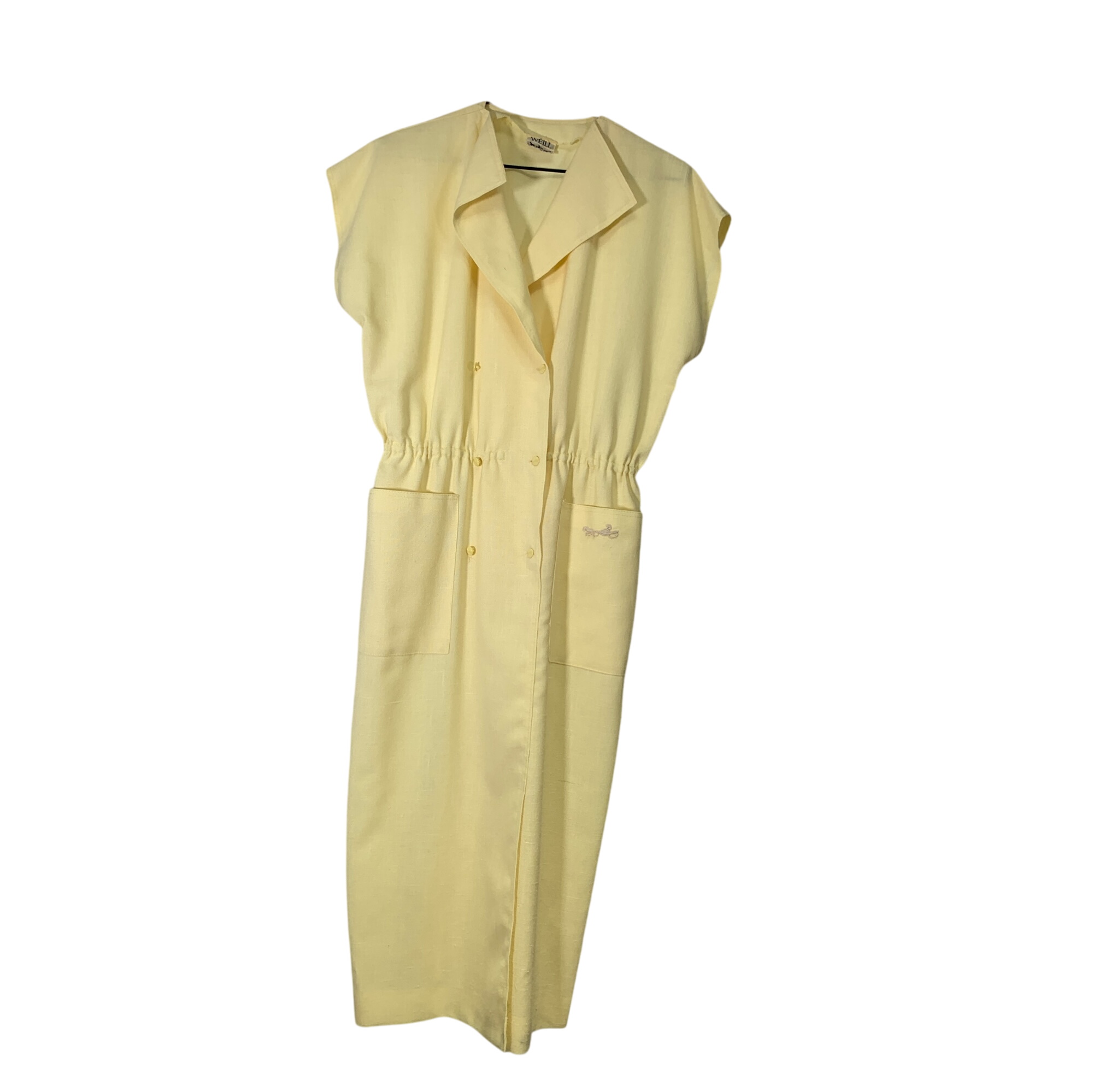 Robe jaune - Weill - T38 - weill paris - Modalova