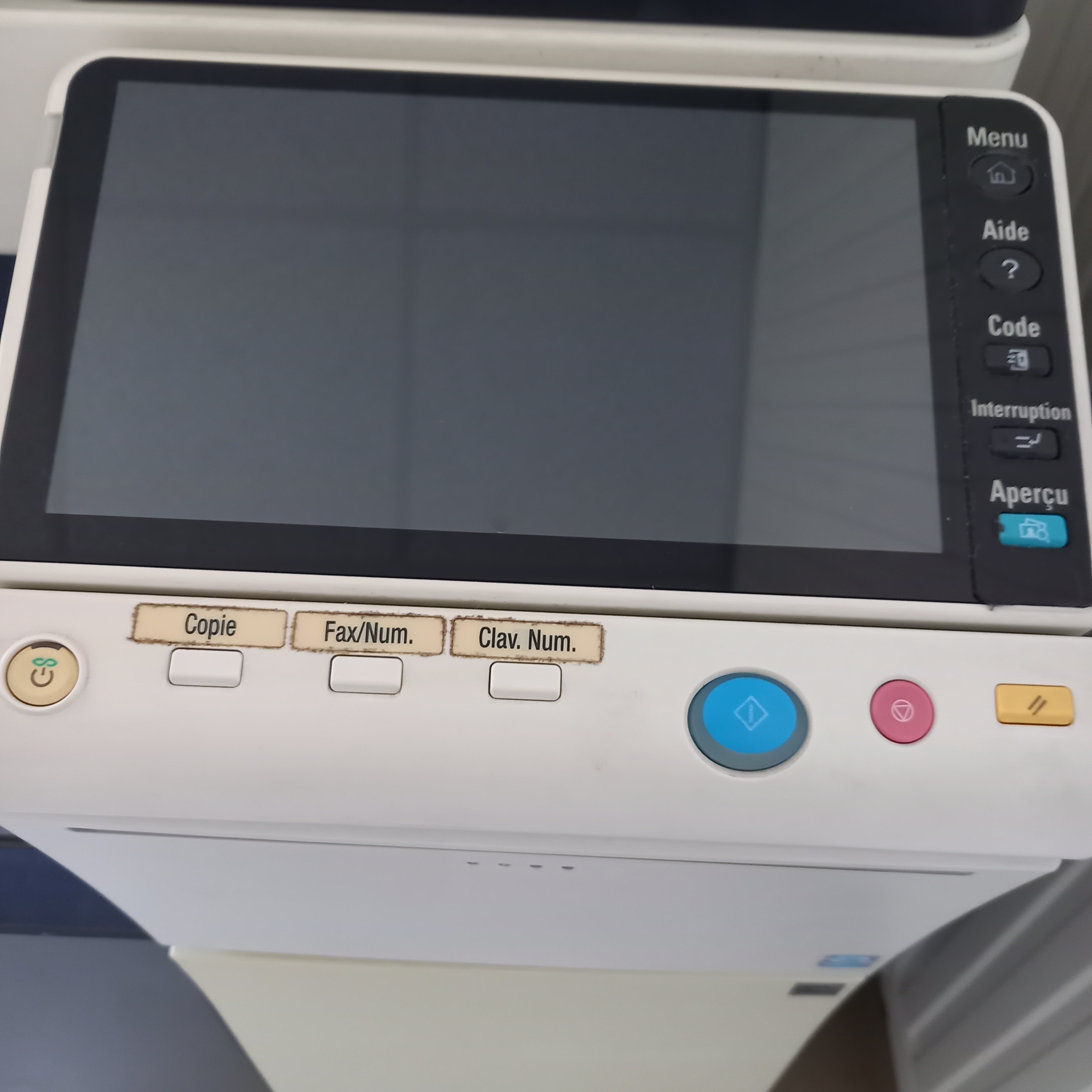 Voir photo 2 de Konica Minolta bizhub C224, 284, 364e - Copieur, Imprimante, Scanner Konica Minolta bizhub C224, 284, 364e - Copieur, Imprimante, Scanner Bon état - Vue 2 -
