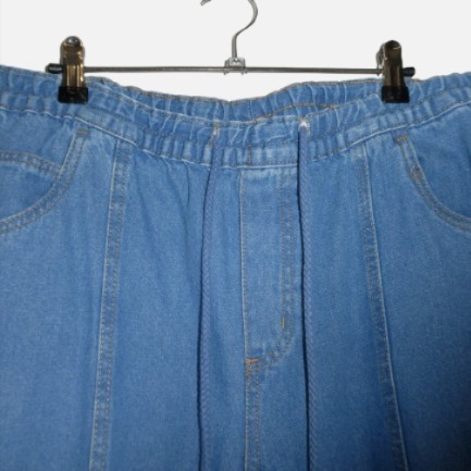 Natural Option Pantalon jean's 100% coton Homme T44/46 - Photo 3