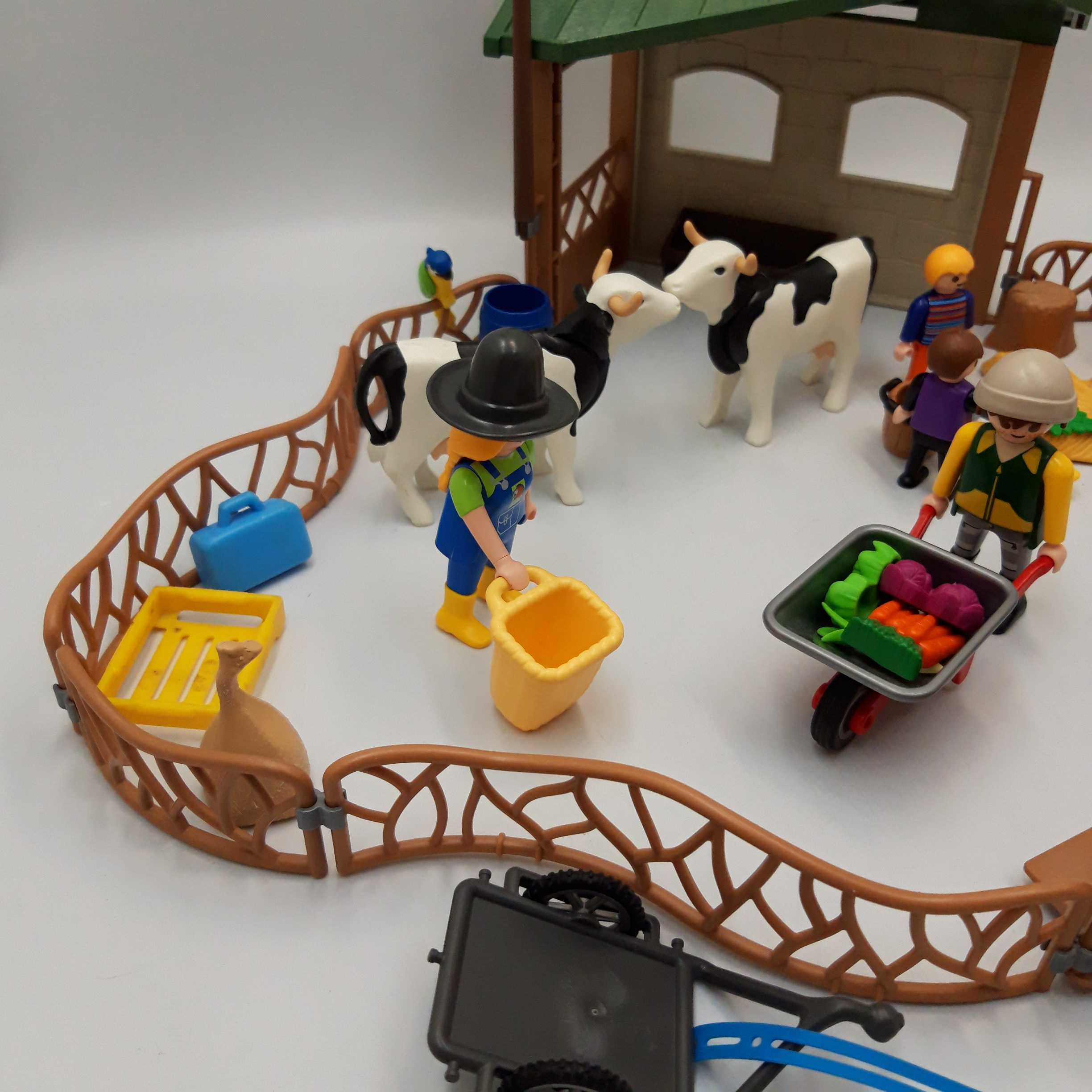 Playmobil 'Petite ferme' 34 pièces Bon état - Vue 6 - 