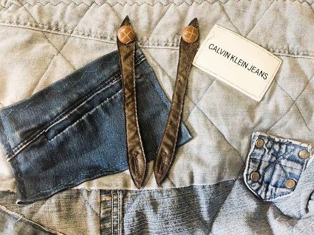 Sac en Jeans avec bandoulière style 