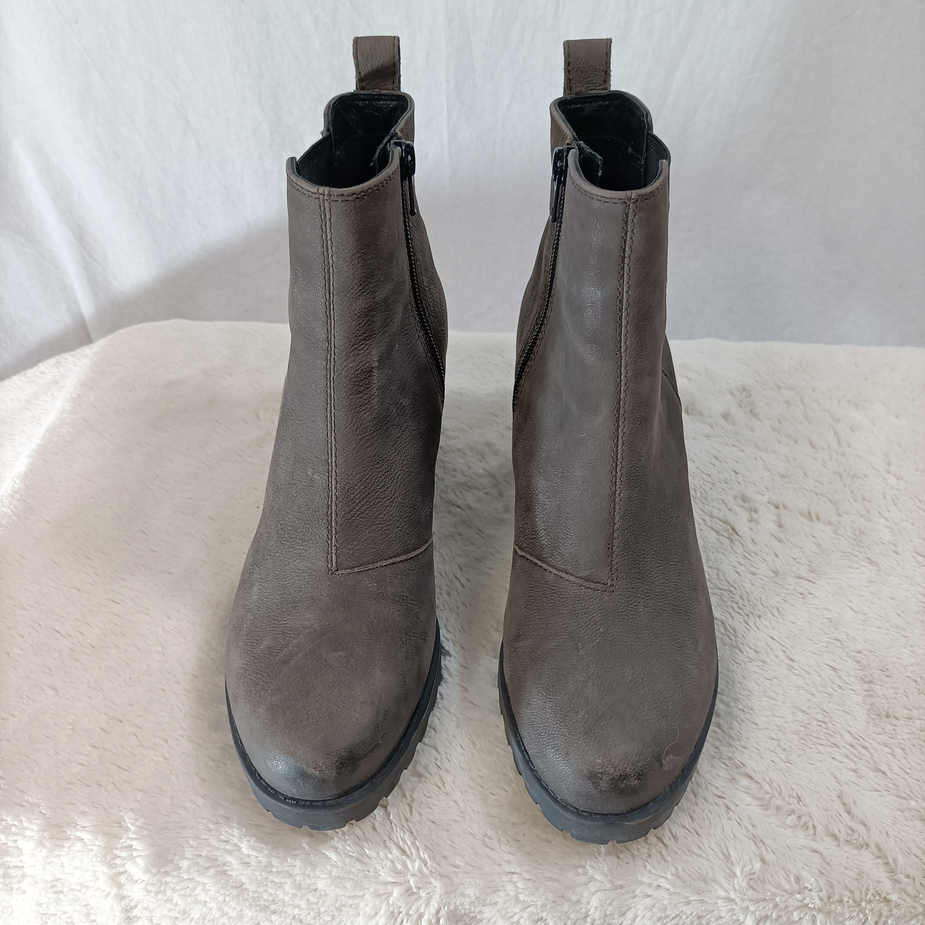 Boots en cuir - Vagabond - Pointure 39 - Photo 1
