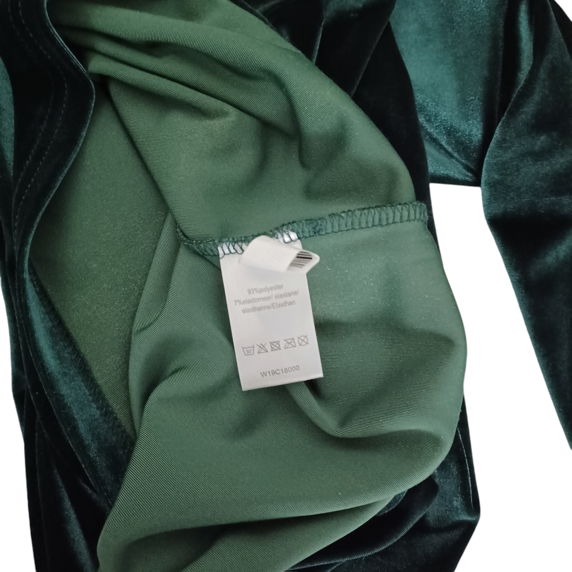 Robe neuve en velours - Trend One - S - Photo 4