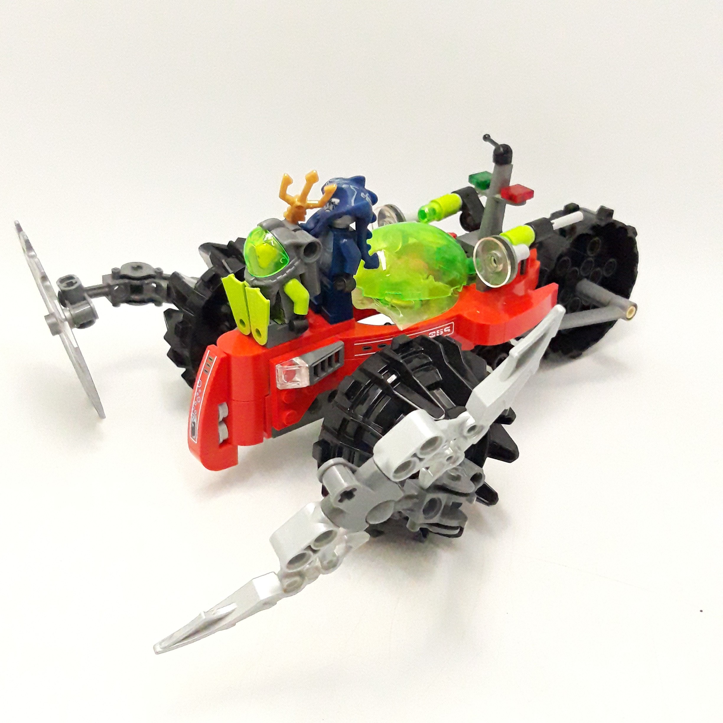Voir photo 6 de Ensemble de 3 Lego ATLANTIS référence 8057, 8058, 8059 Ensemble de 3 Lego ATLANTIS référence 8057, 8058, 8059 Bon état - Vue 6 -