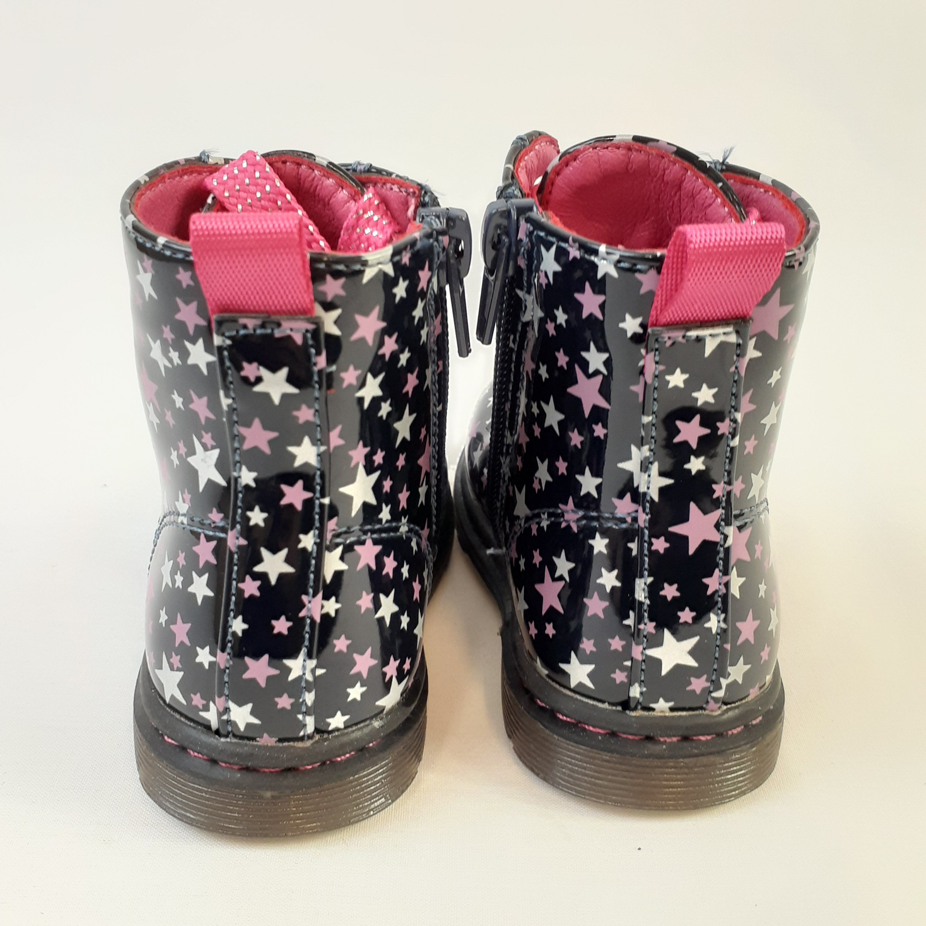 Voir photo 6 de Bottines à lacet style rock et chic 21 Bottines à lacet style rock et chic 21 Comme neuf - Vue 6 -