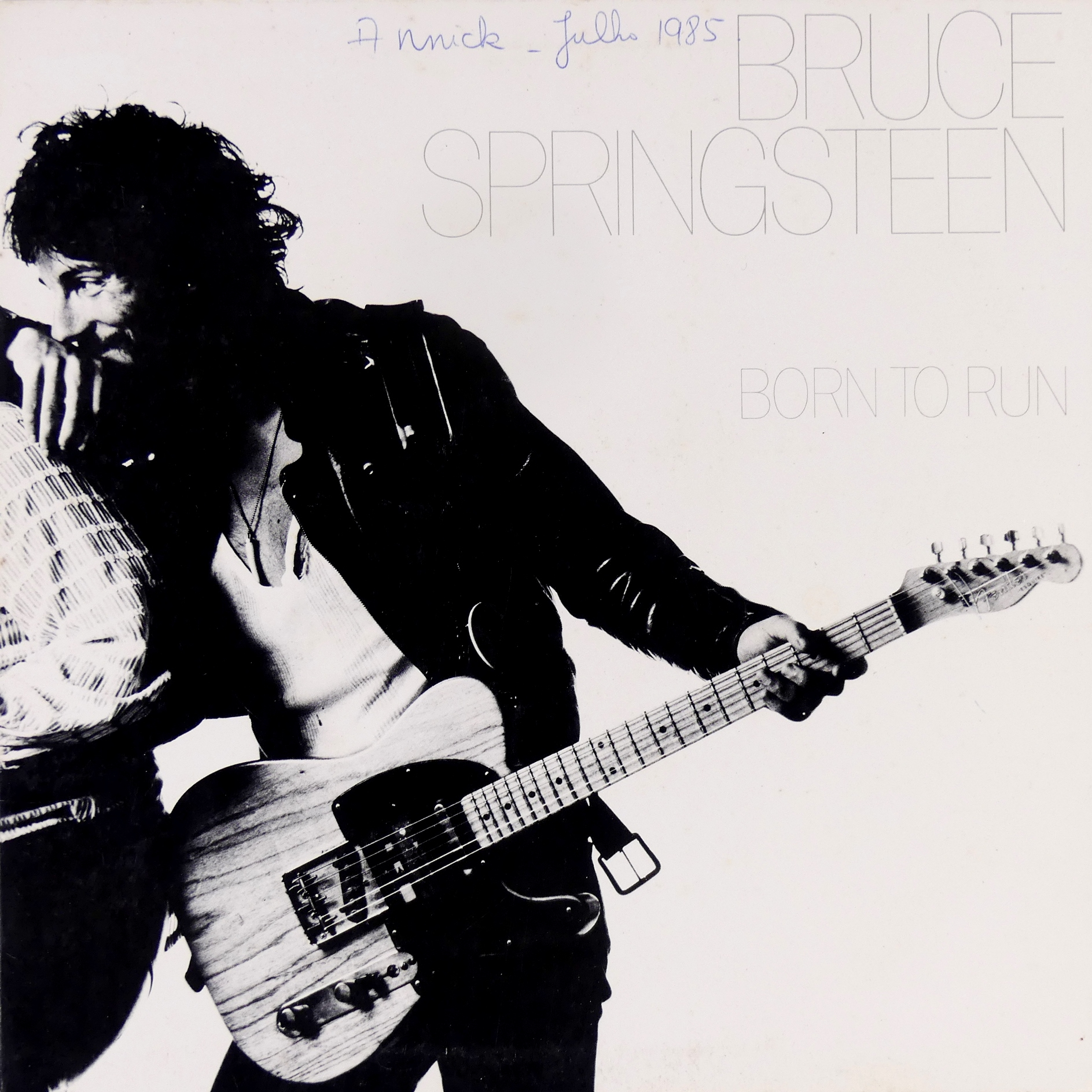 Vinyle - Bruce Springsteen - Born to Run - 1975 Bon état -  reconditionné disponible sur Label Emmaüs