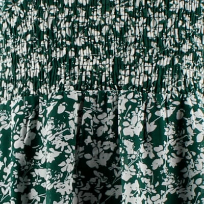 Robe verte imprimée - Femme - CACHE-CACHE - Taille 36 - Photo 3