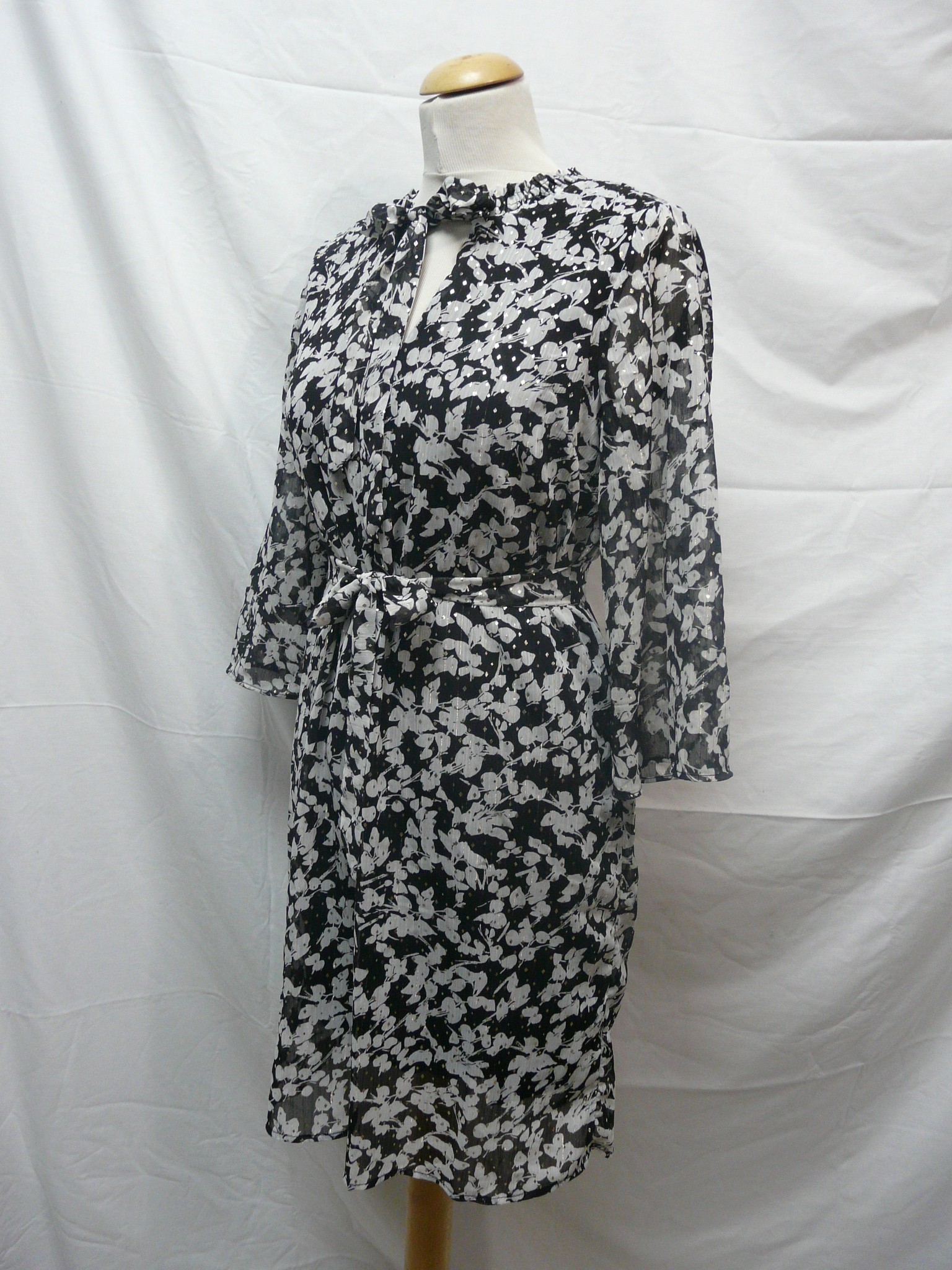 RF376 - Robe midi - Bréal - Taille M Très bon état - Vue 3 - 