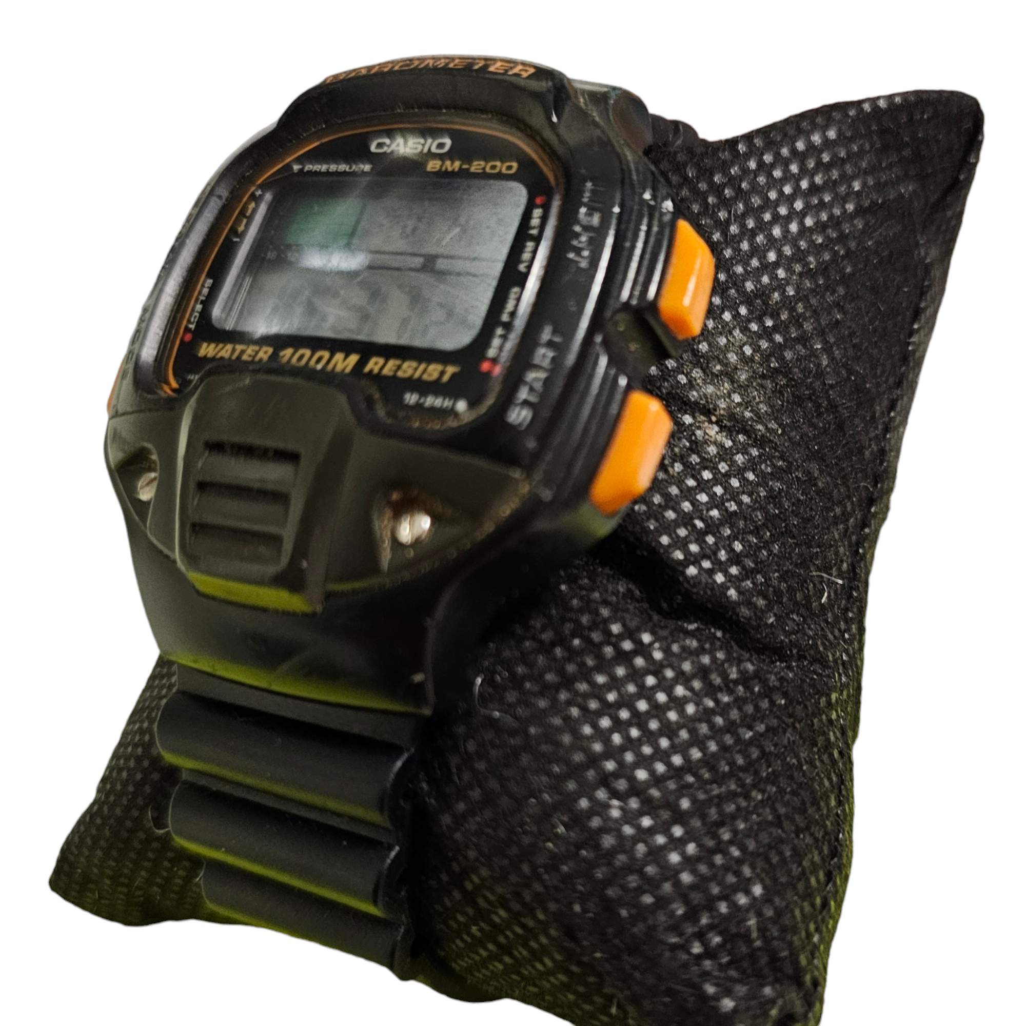 Casio BM-200W Module 983 / Montre Casio Vintage Baromètre Altimètre Homme [Collectionneur] État correct - Vue 8 - 